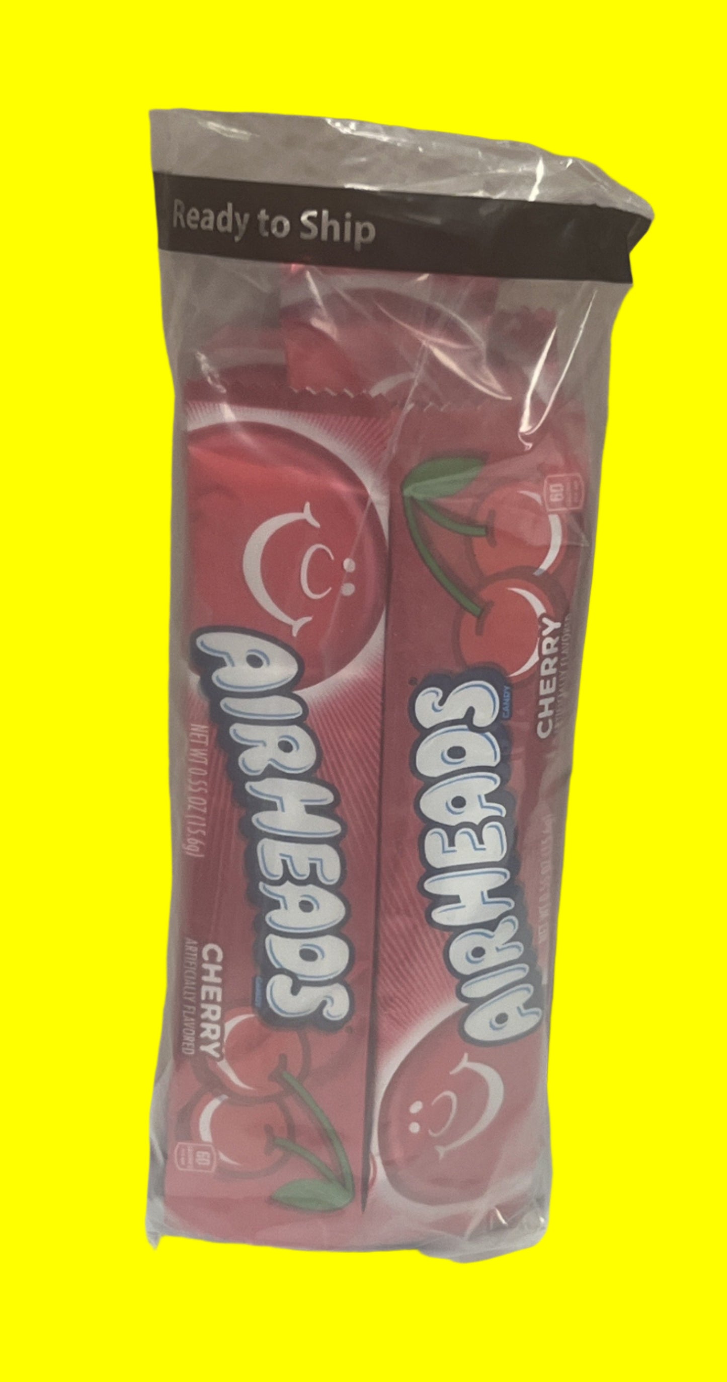 AirHeads Taffy Full Size Candy Bar Bulk - (Individually Wrapped) 8 ounces