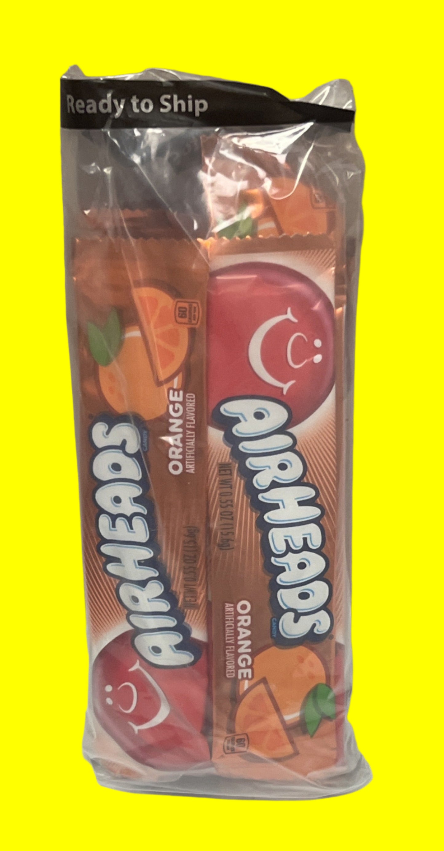 AirHeads Taffy Full Size Candy Bar Bulk - (Individually Wrapped) 8 ounces