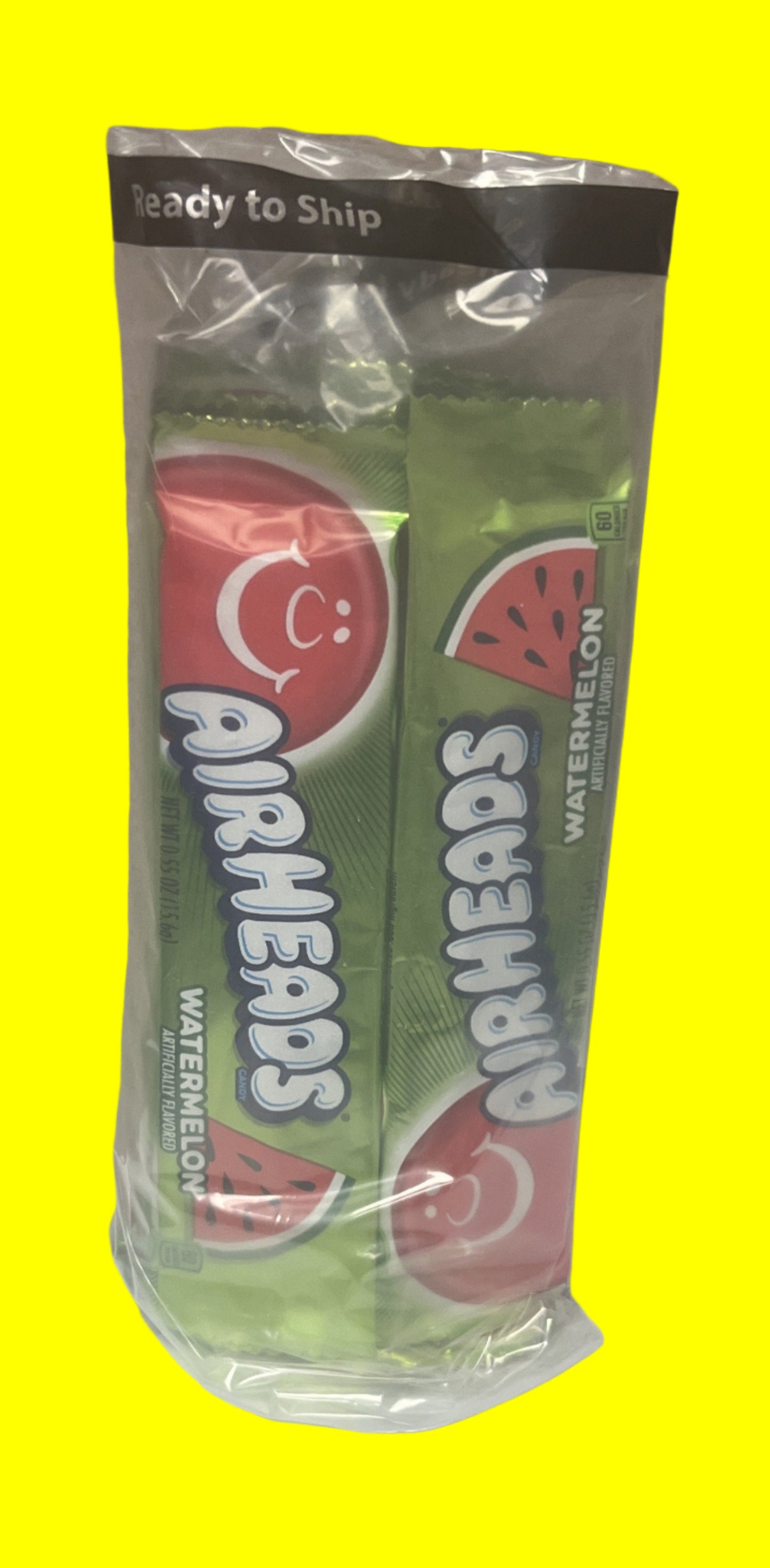 AirHeads Taffy Full Size Candy Bar Bulk - (Individually Wrapped) 8 ounces