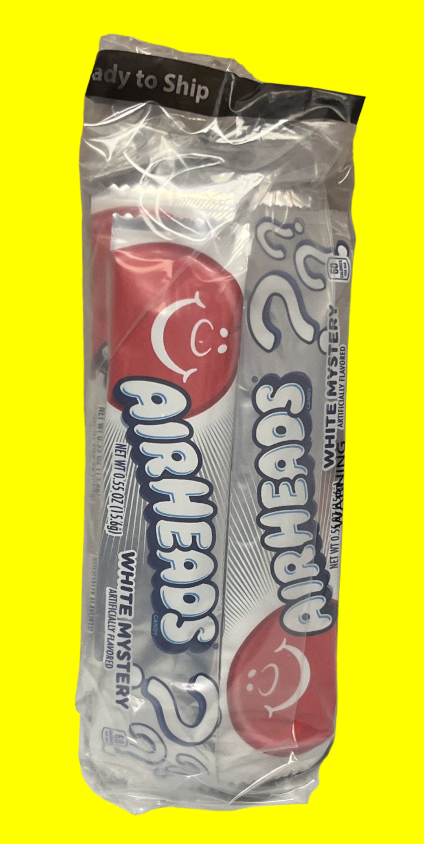 AirHeads Taffy Full Size Candy Bar Bulk - (Individually Wrapped) 8 ounces