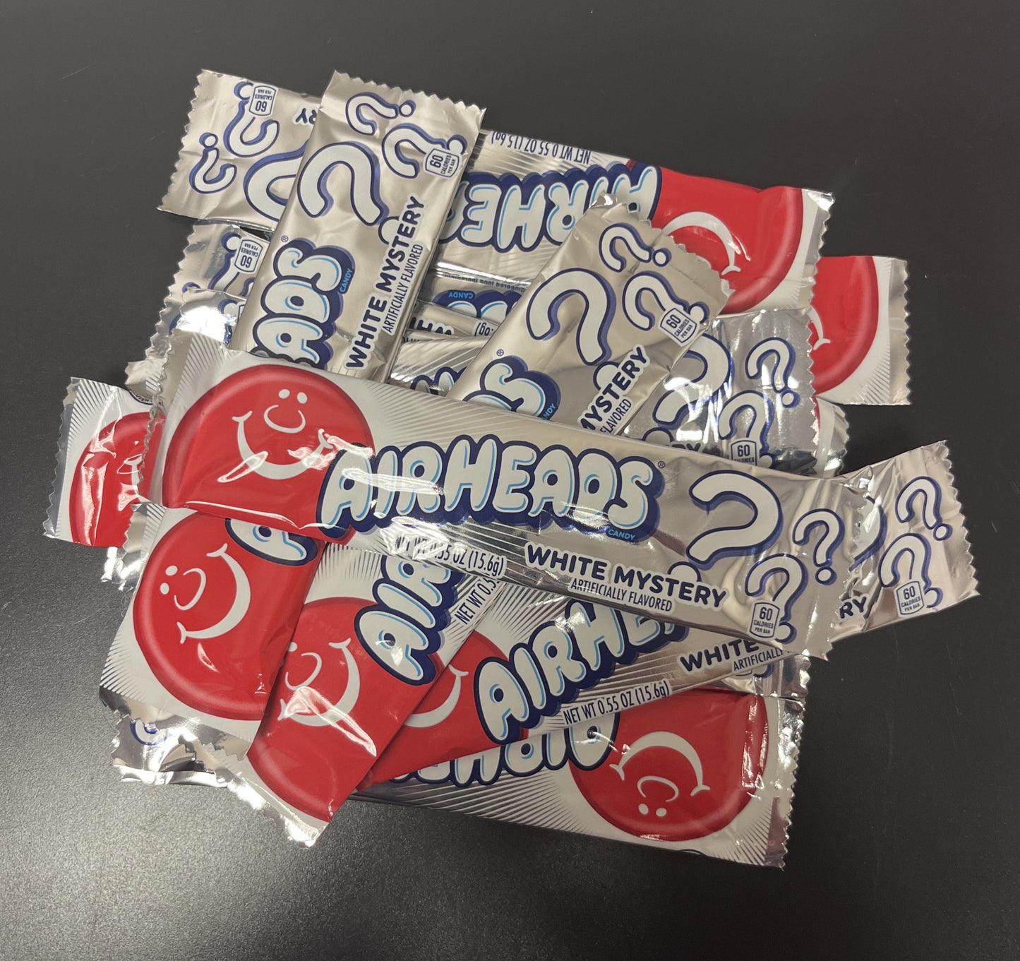 AirHeads Taffy Full Size Candy Bar Bulk - (Individually Wrapped) 8 ounces