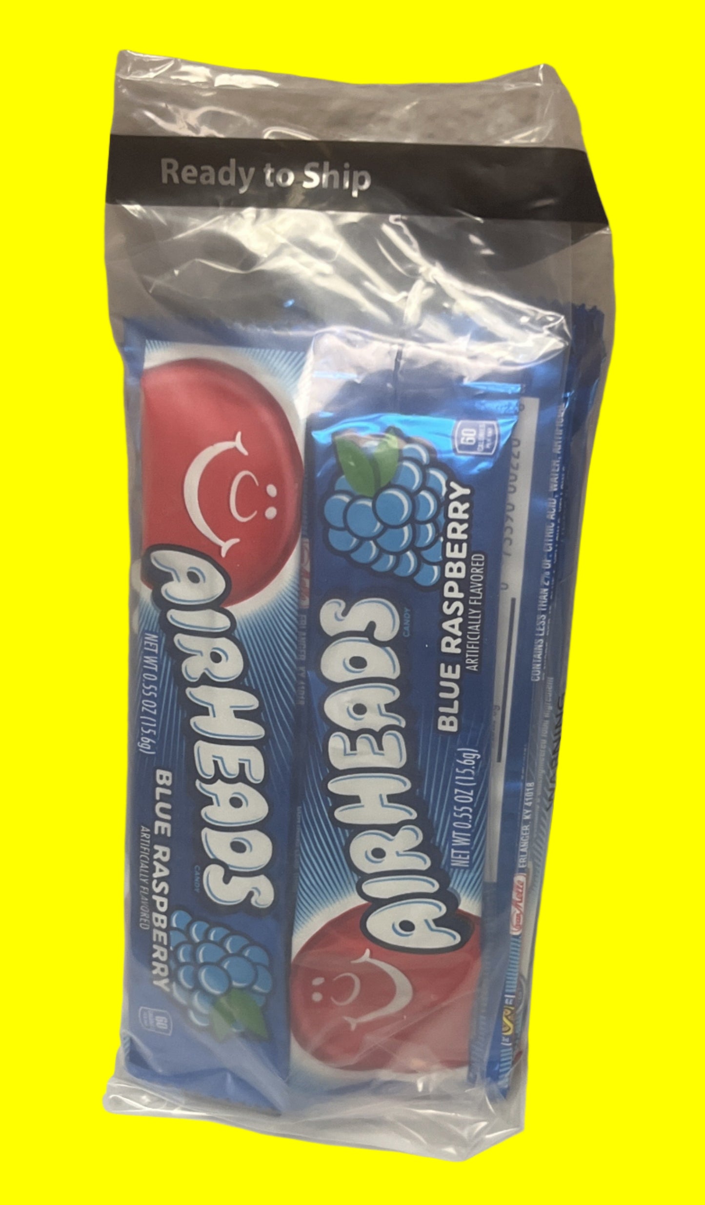 AirHeads Taffy Full Size Candy Bar Bulk - (Individually Wrapped) 8 ounces