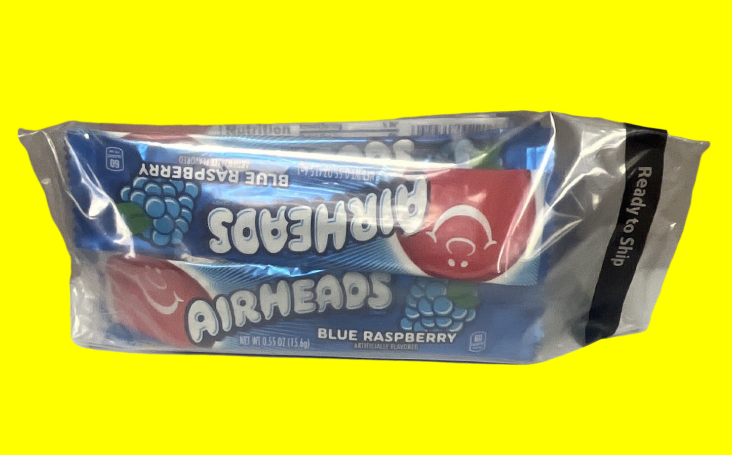 AirHeads Taffy Full Size Candy Bar Bulk - (Individually Wrapped) 8 ounces