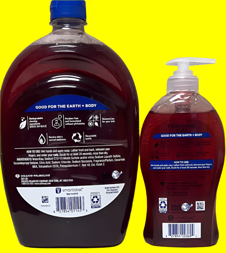 Limited Edition Softsoap | Apple Pie Liquid Hand Soap Refill, 50 oz and Apple Scent Hand Soap Pump, 11.25 oz | Bundled by Joyful Selection in Protective Packaging