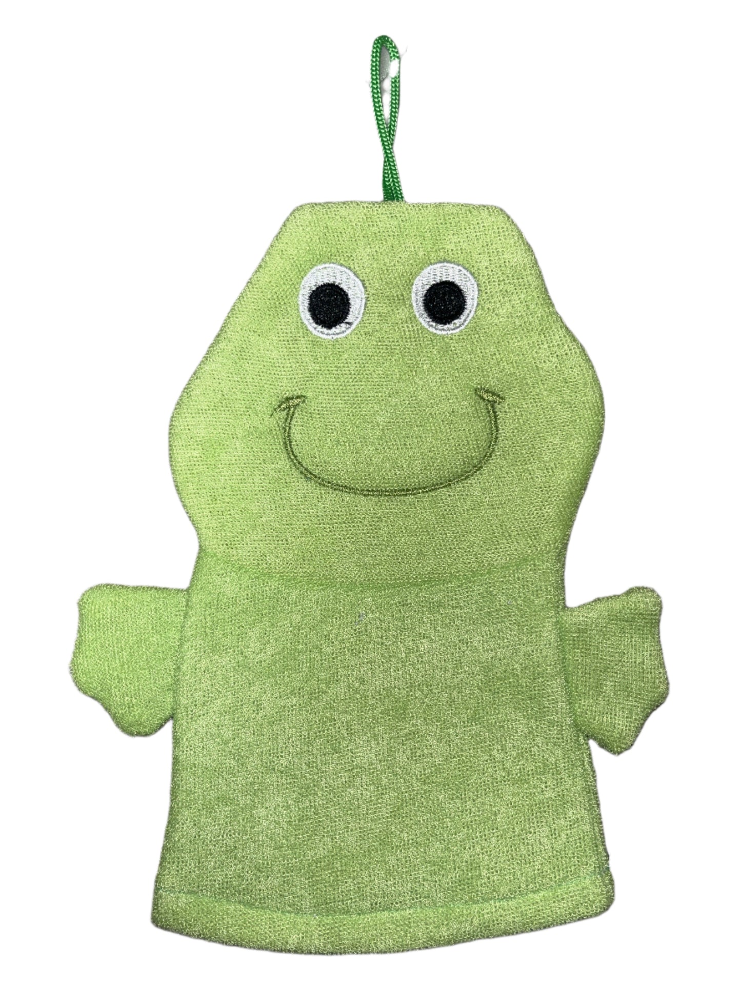 Bath Puppet Wash Mitt Mitten Kid Child Bathtime Bath Fun Terrycloth 8" - Set of 3