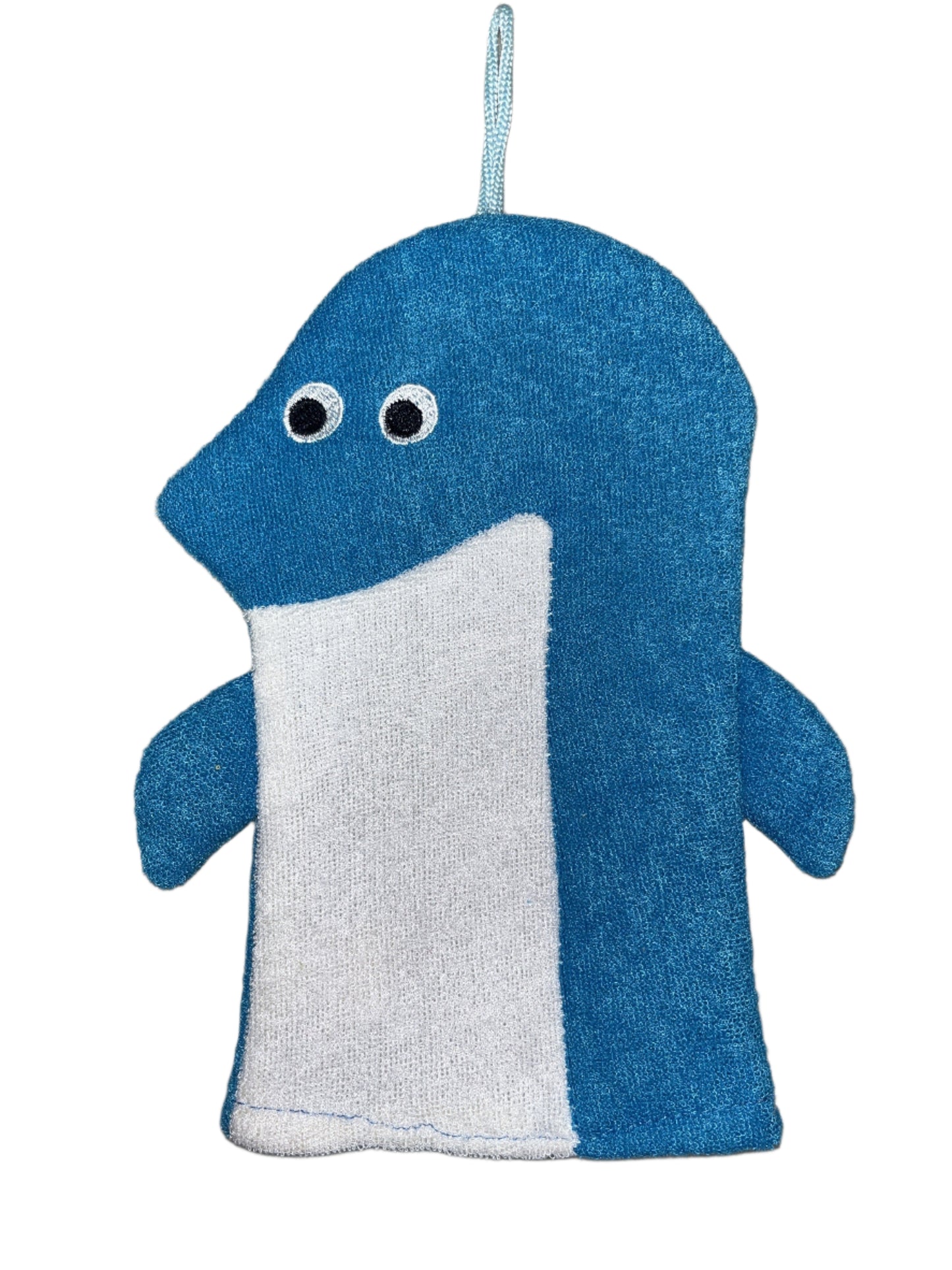 Bath Puppet Wash Mitt Mitten Kid Child Bathtime Bath Fun Terrycloth 8" - Set of 3