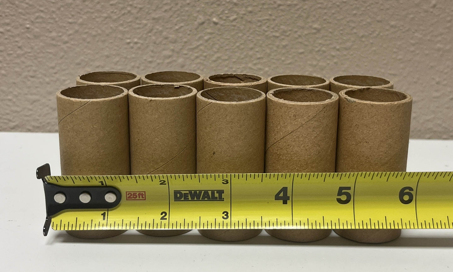 Heavy Duty Empty Cardboard Art Tubes 2" x 1"