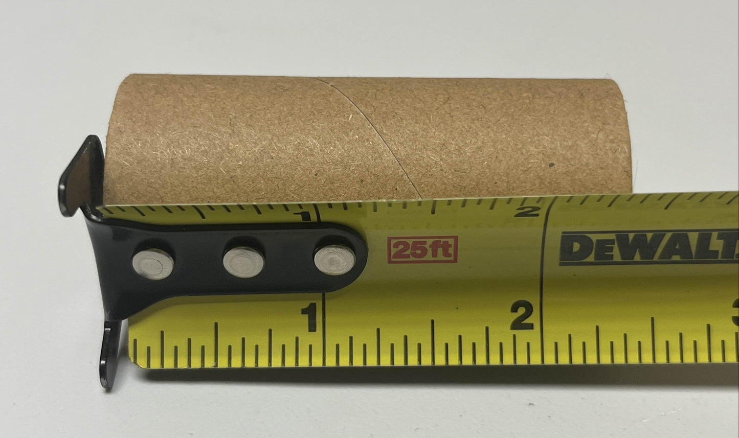 Heavy Duty Empty Cardboard Art Tubes 2" x 1"