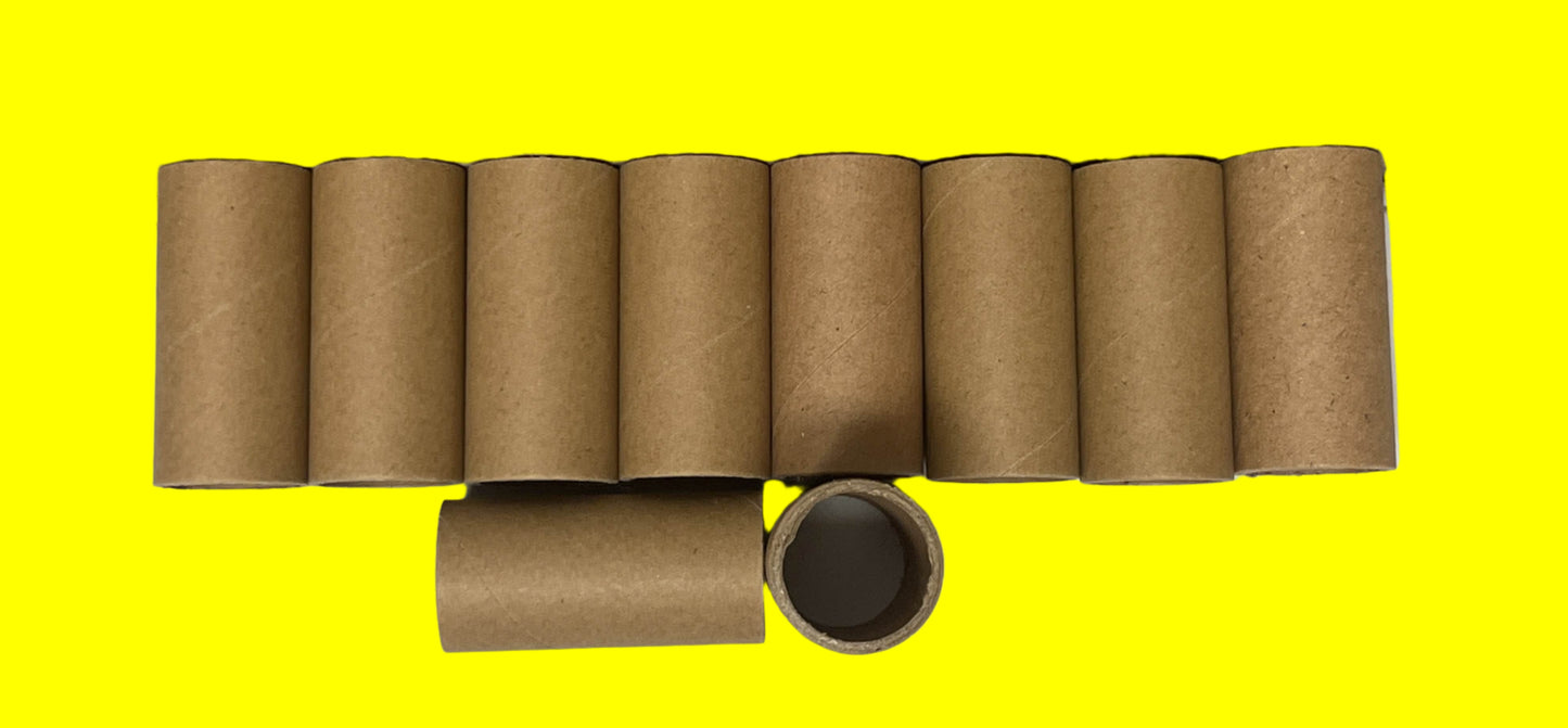 Heavy Duty Empty Cardboard Art Tubes 2" x 1"