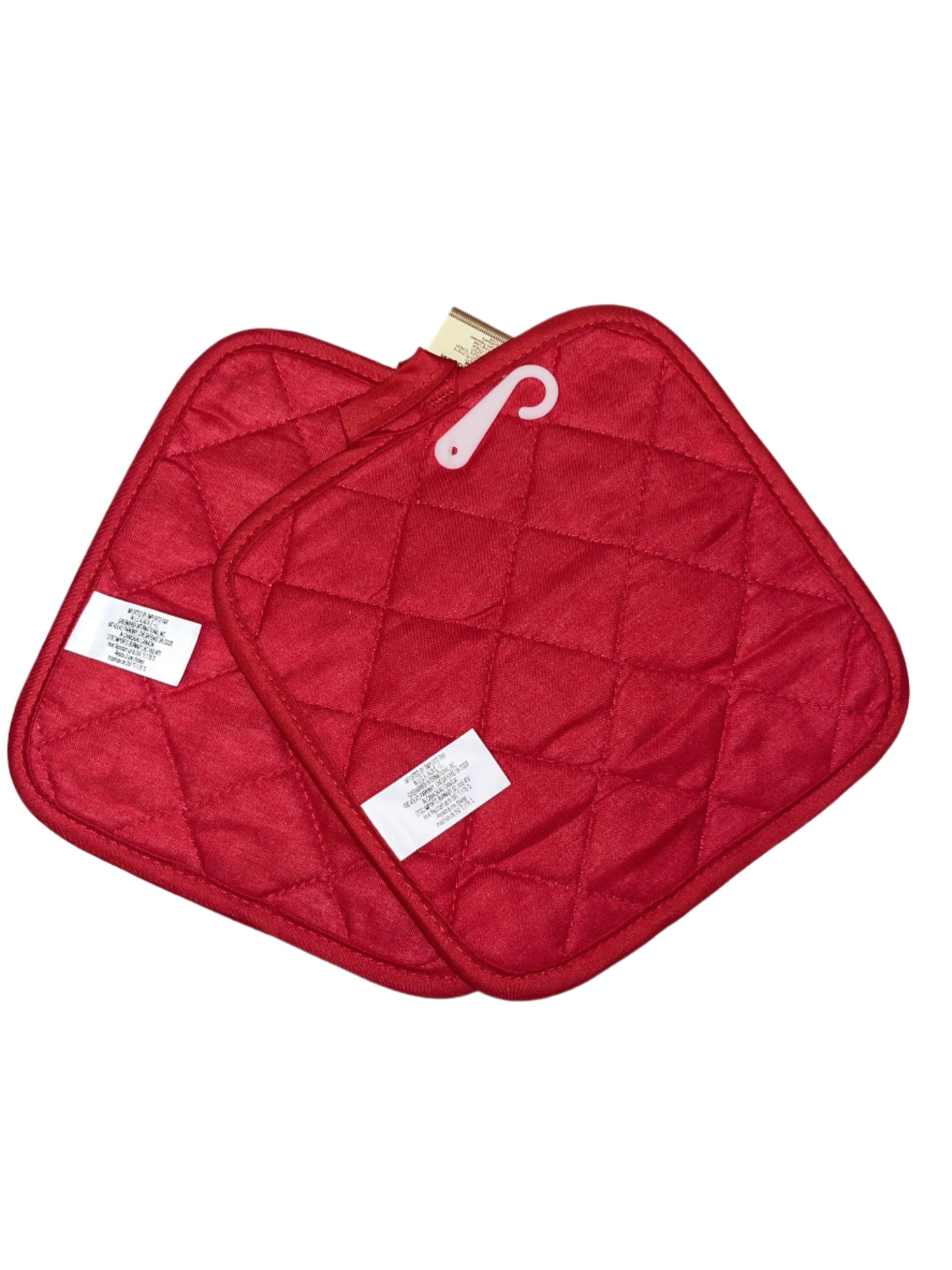Italian Chef Themed Checkered Kitchen Linen Set, 5 piece