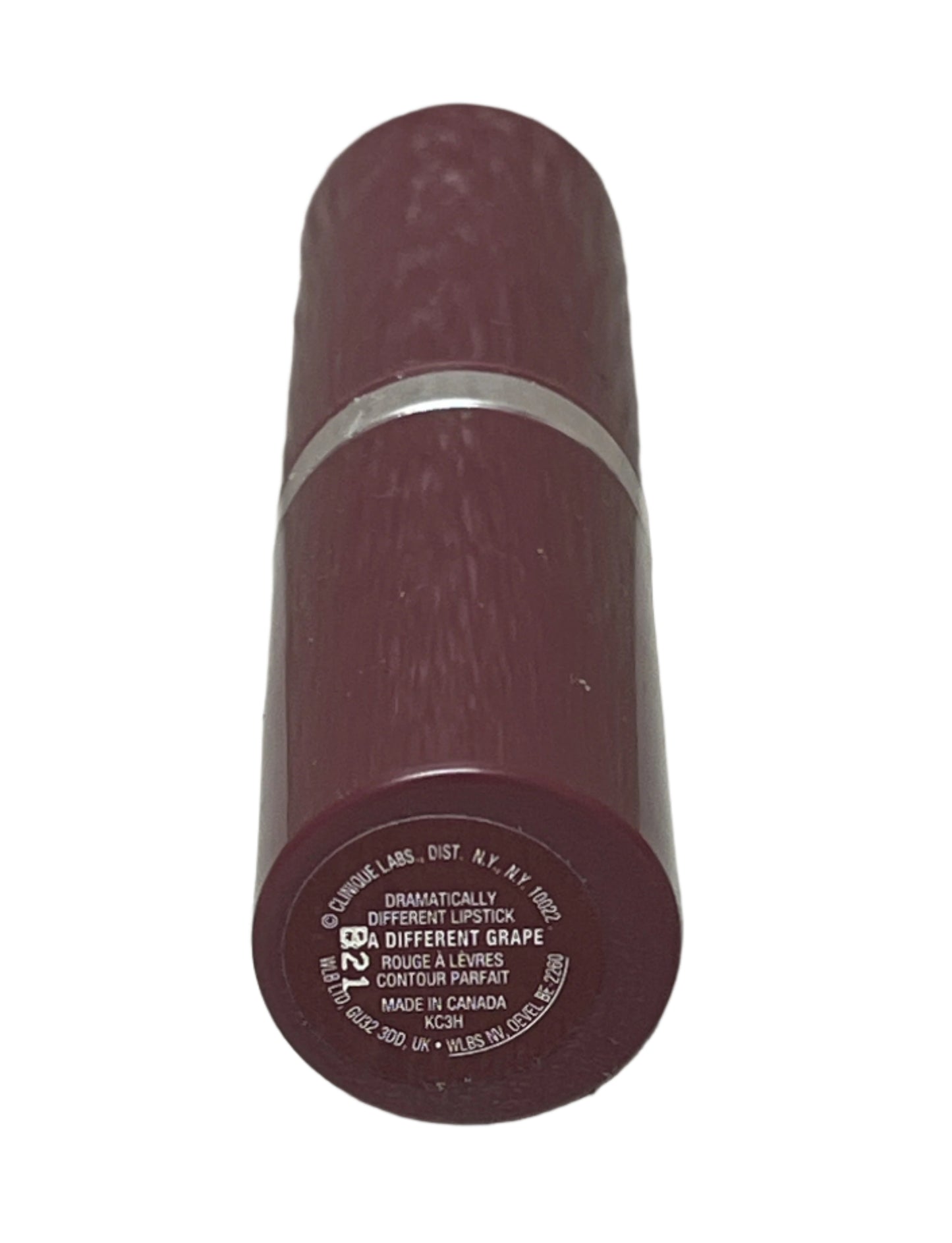 Clinique Dramatically Different Lipstick- 50 A Different Grape, Full Size, No Box