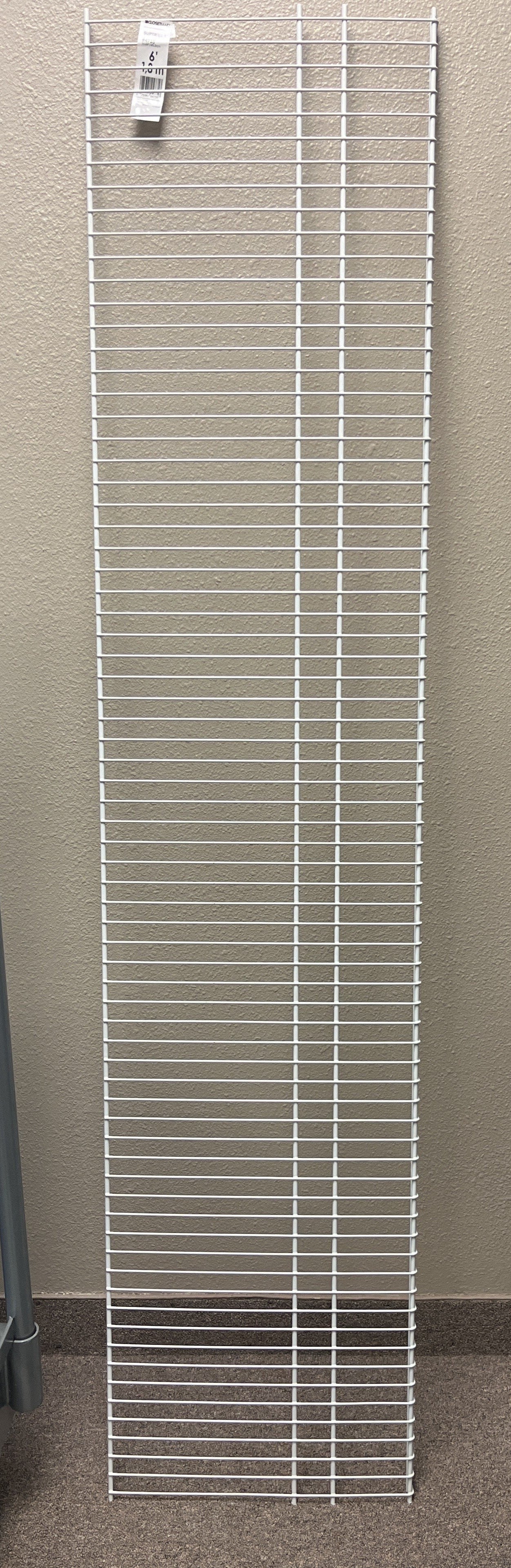 ClosetMaid SuperSlide 16 in. D White Ventilated Wire Shelf - Pre-Owned