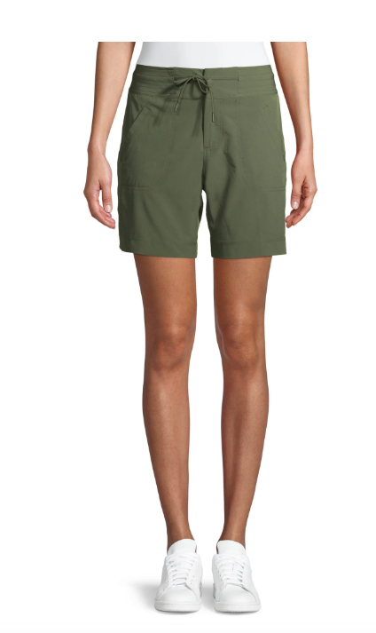 Women's Athleisure Commuter BERMUDA Shorts by Athletic Works