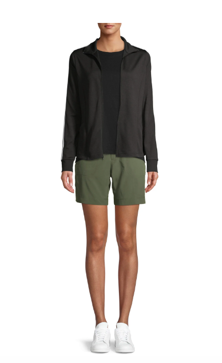 Women's Athleisure Commuter BERMUDA Shorts by Athletic Works