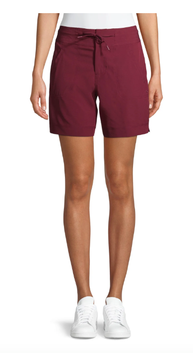 Women's Athleisure Commuter BERMUDA Shorts by Athletic Works