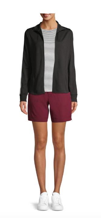 Women's Athleisure Commuter BERMUDA Shorts by Athletic Works