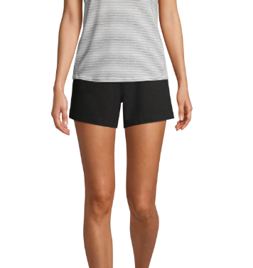 Women's Athleisure Commuter Shorts by Athletic Works