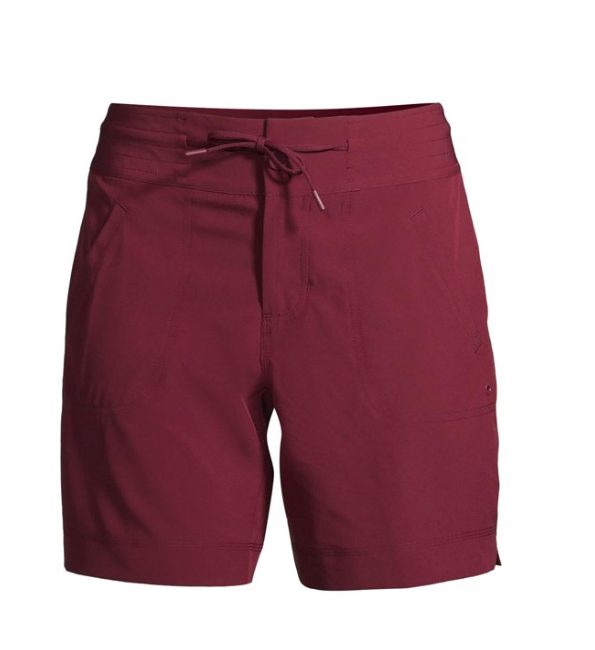Women's Athleisure Commuter BERMUDA Shorts by Athletic Works