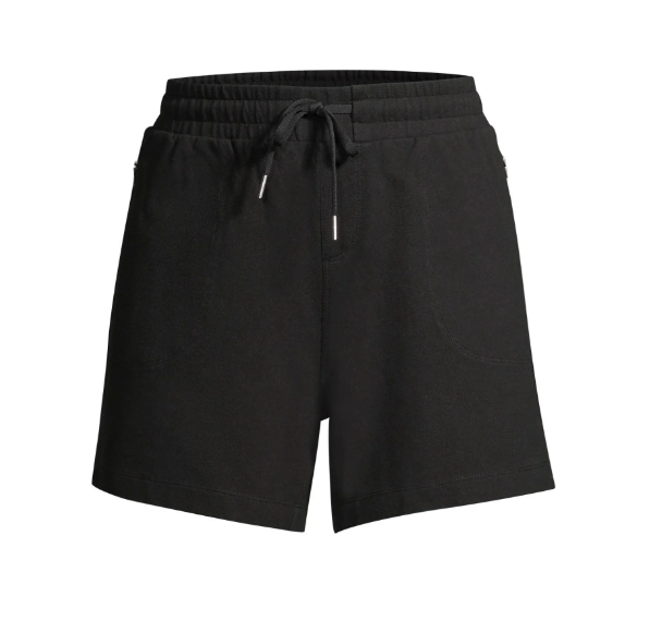 Women's Athleisure Commuter Shorts by Athletic Works