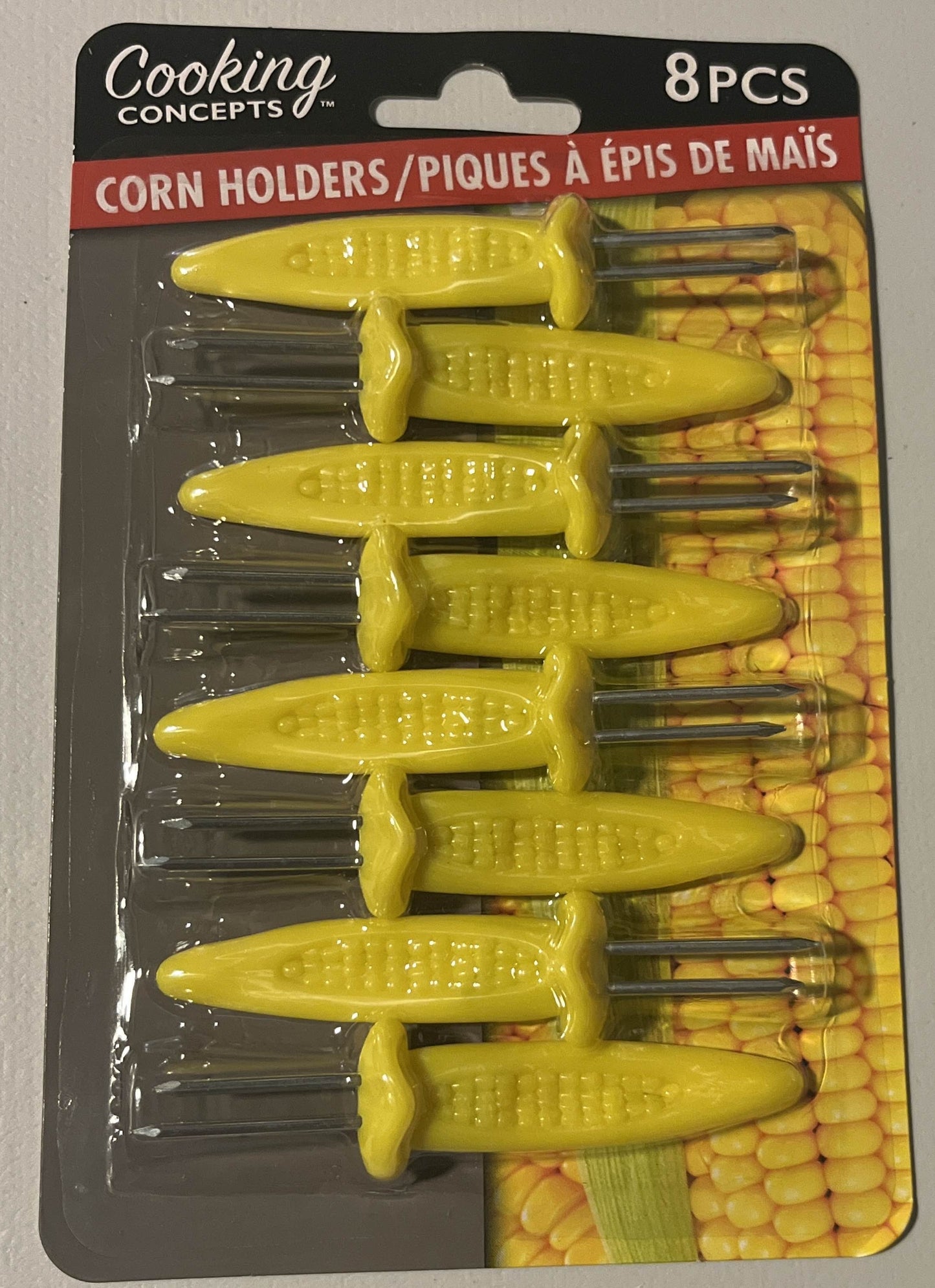 Corn On The Cob Holders Skewers - 40 piece