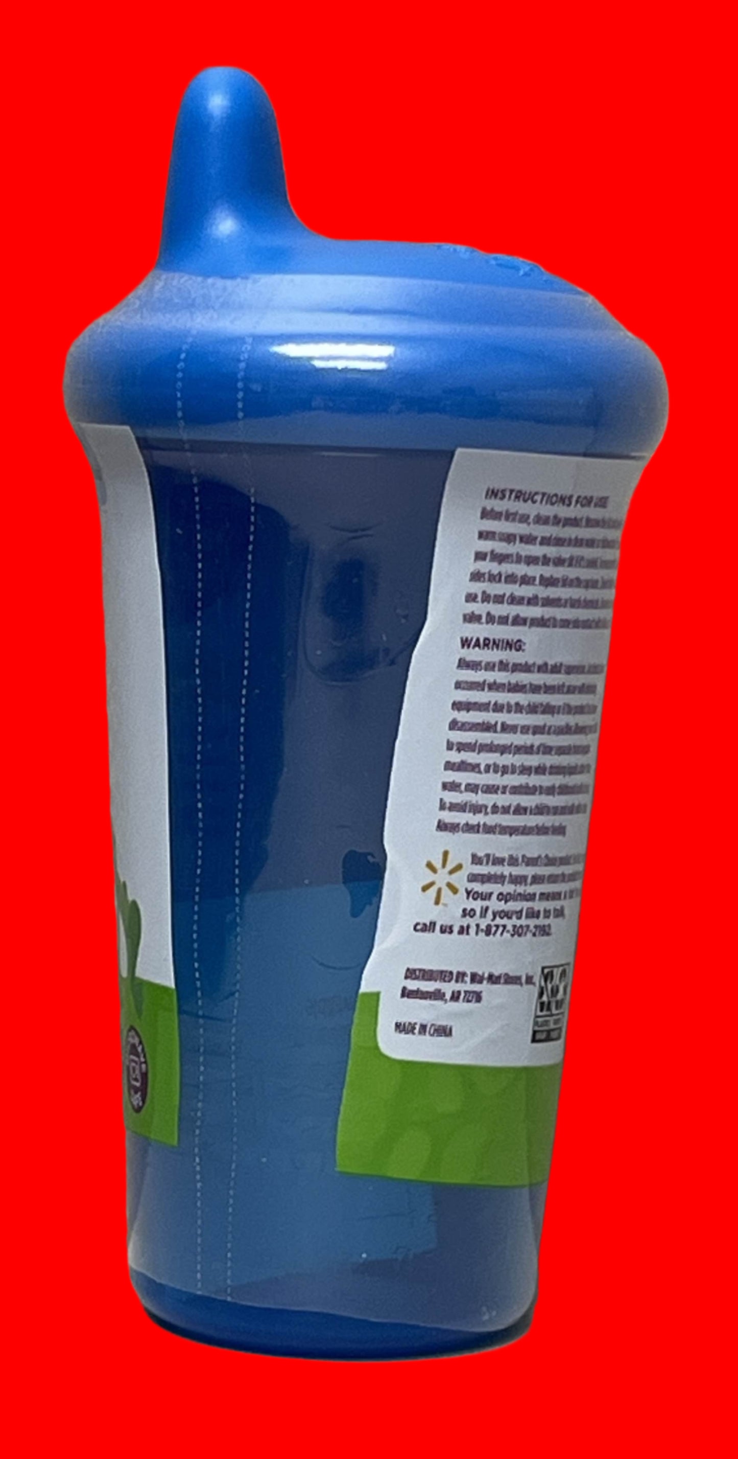 Parents Choice Sippy Cup, 9oz