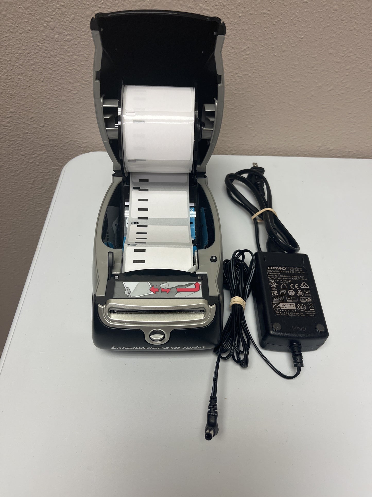 DYMO LabelWriter 450 Turbo Thermal Label Printer Pre-Owned Works