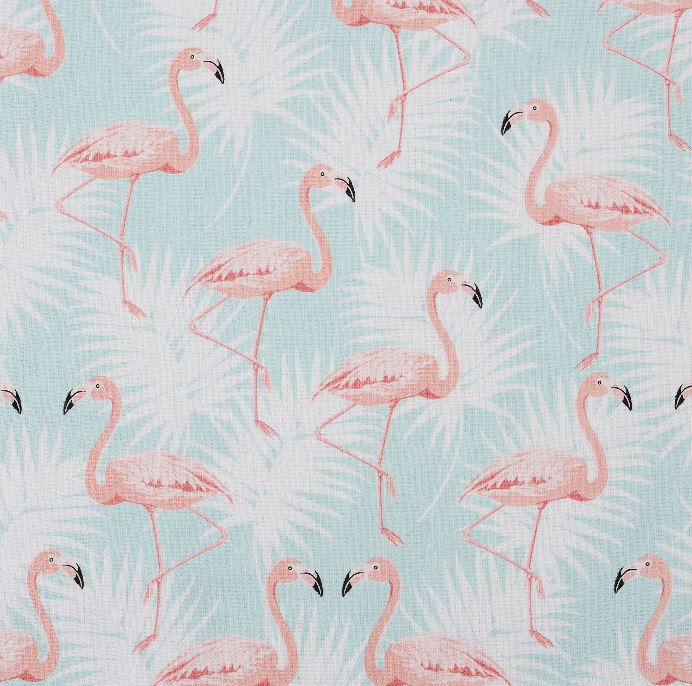 Flamingo Themed Kitchen Towel Set of 2, Let's Flamingle, Summer Decor