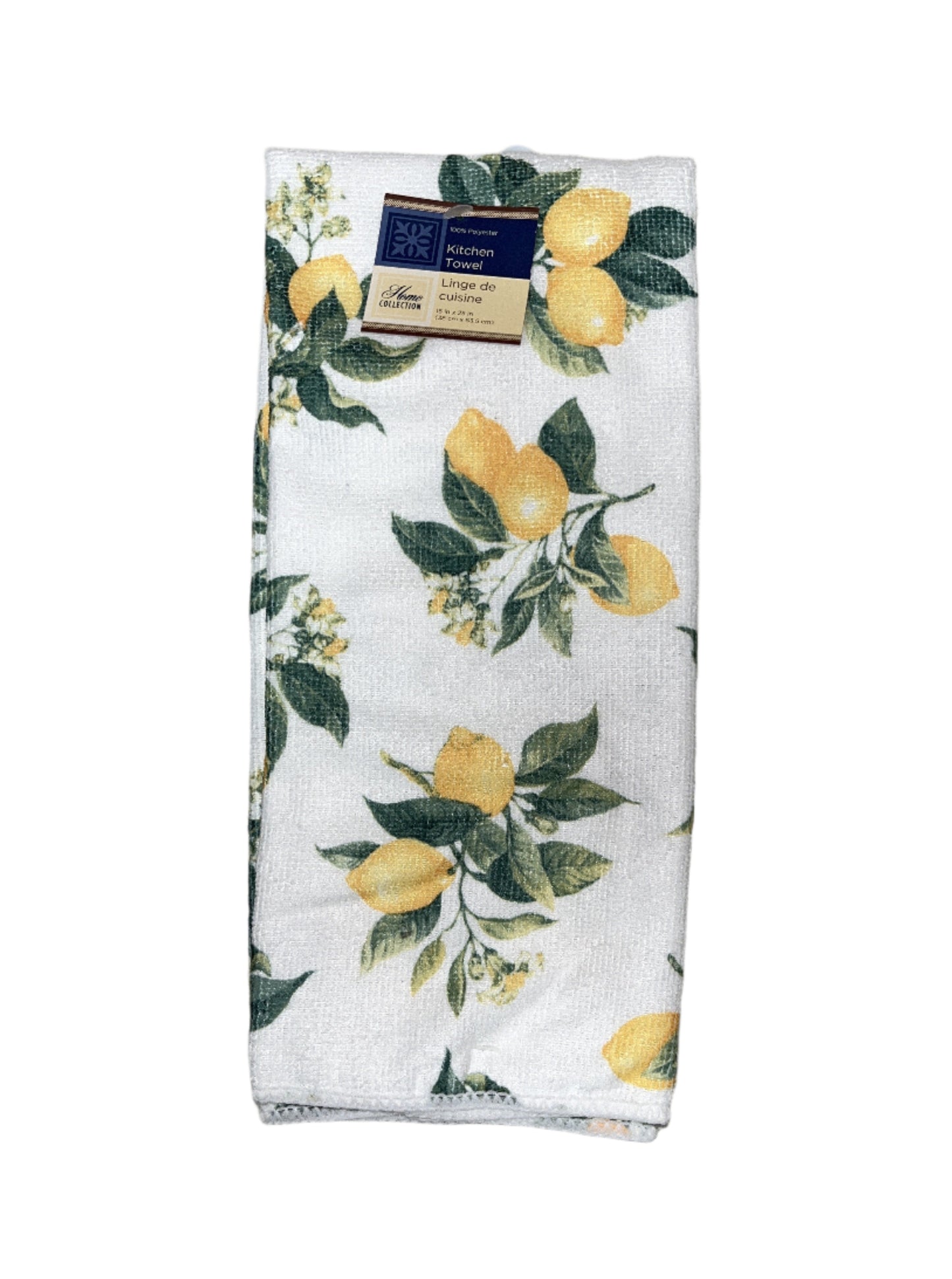 Lemon Kitchen Linens - You Choose