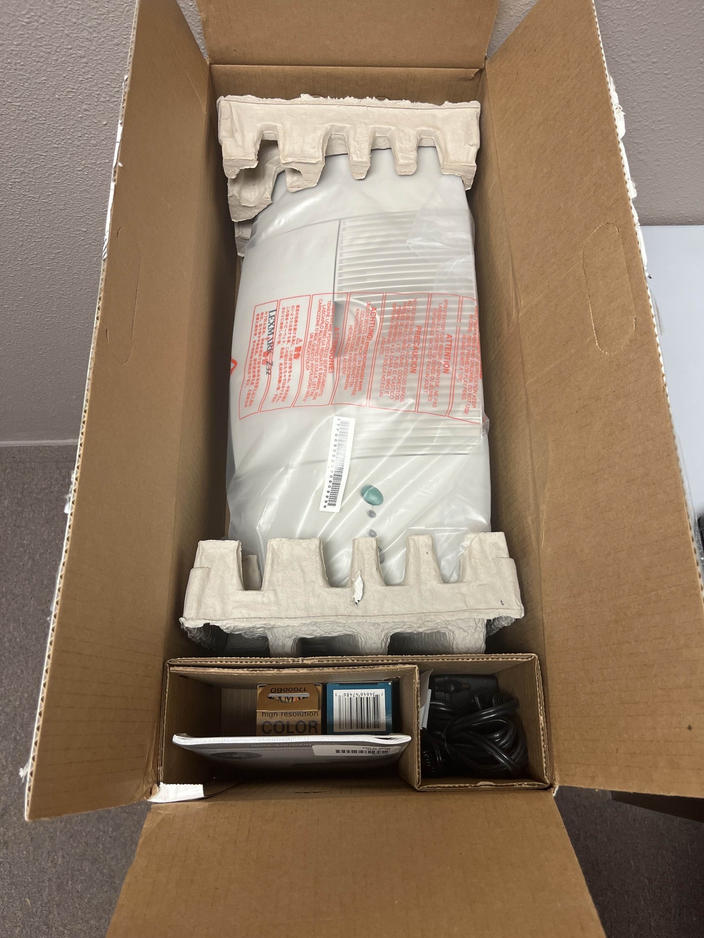 LEXMARK 1200 dpi Z32 Color Inkjet Printer PC/Mac Compatible Brand New
