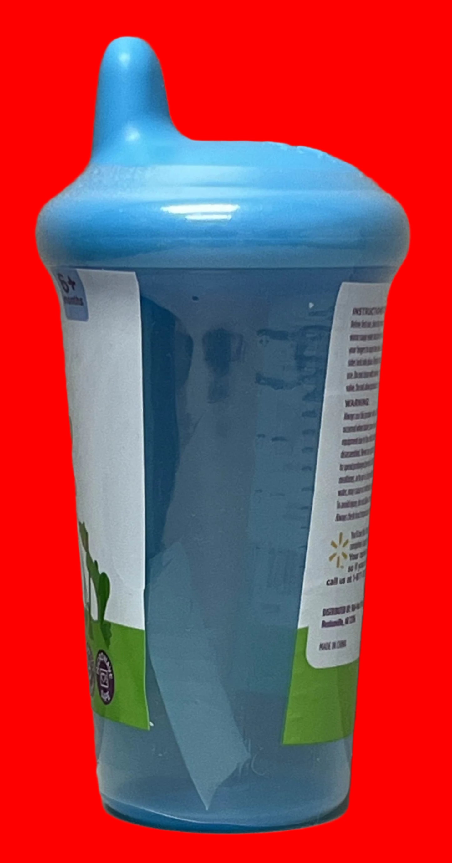 Parents Choice Sippy Cup, 9oz