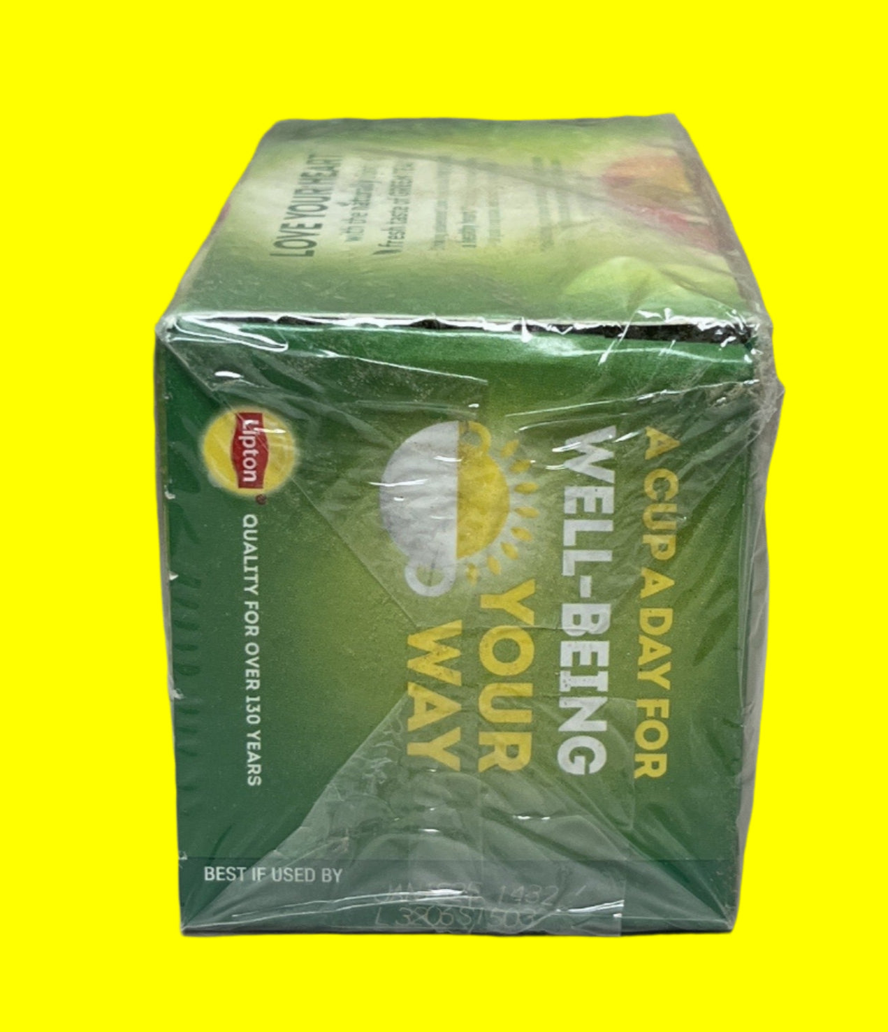 Lipton Green Tea Orange Passionfruit Jasmine 20 Tea Bags - BB: 1/15/2025