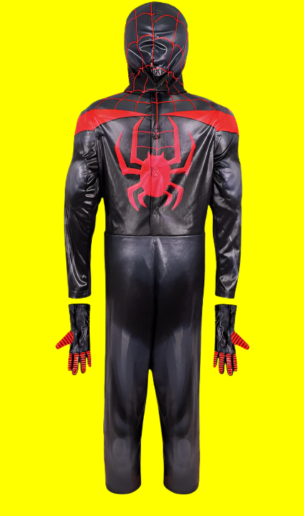 Miles Morales Spider-Man Costume Set for Kids - Toddler Size 3