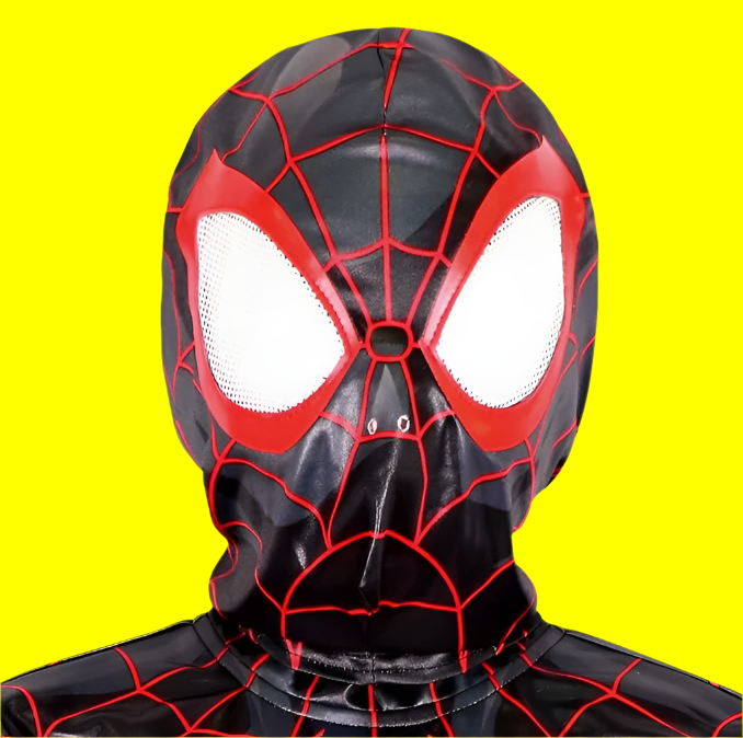 Miles Morales Spider-Man Costume Set for Kids - Toddler Size 3