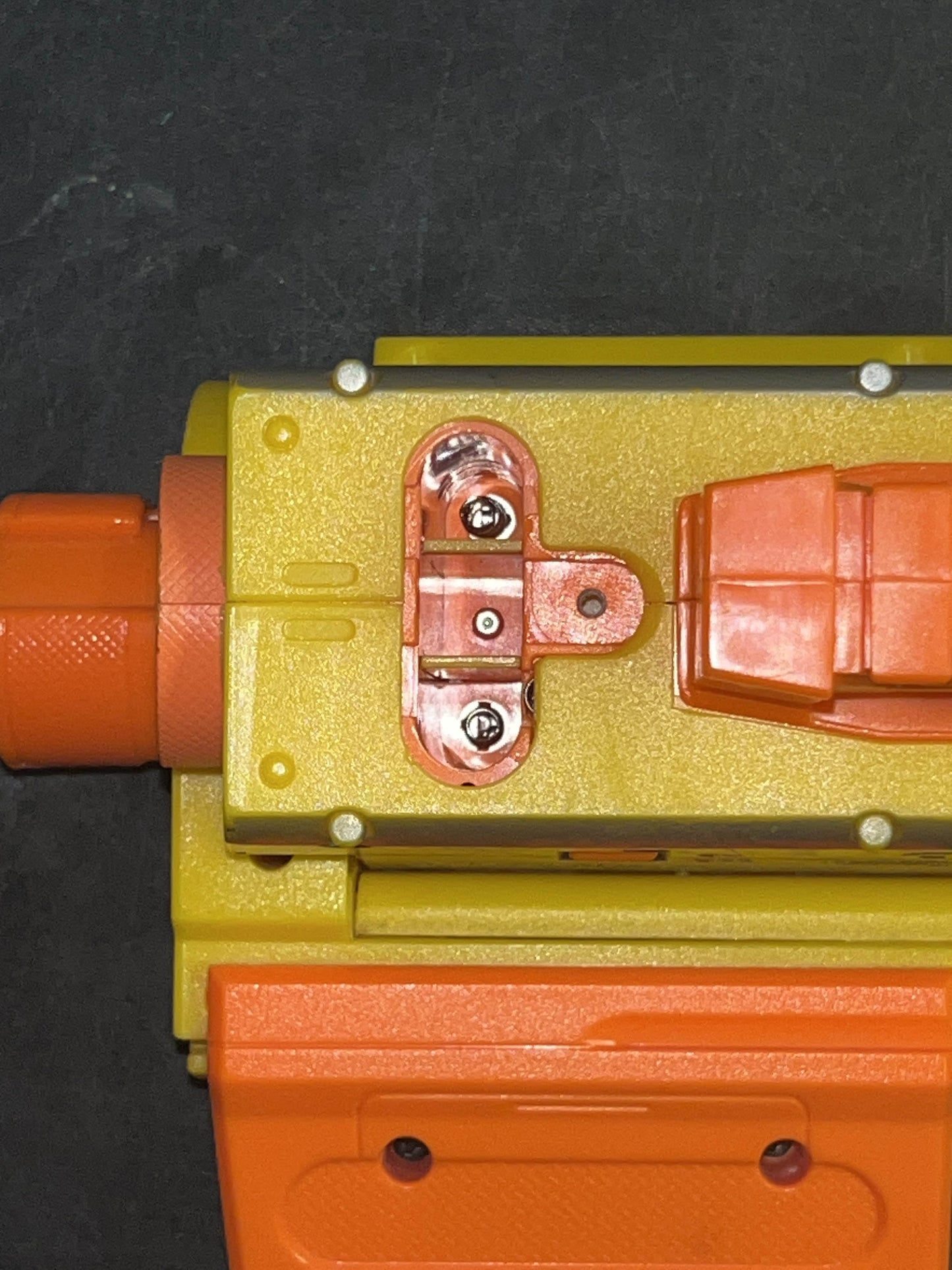 NERF N-Strike Deploy CS-6 Collapsible Blaster WORKING LIGHT 2009 + Clip