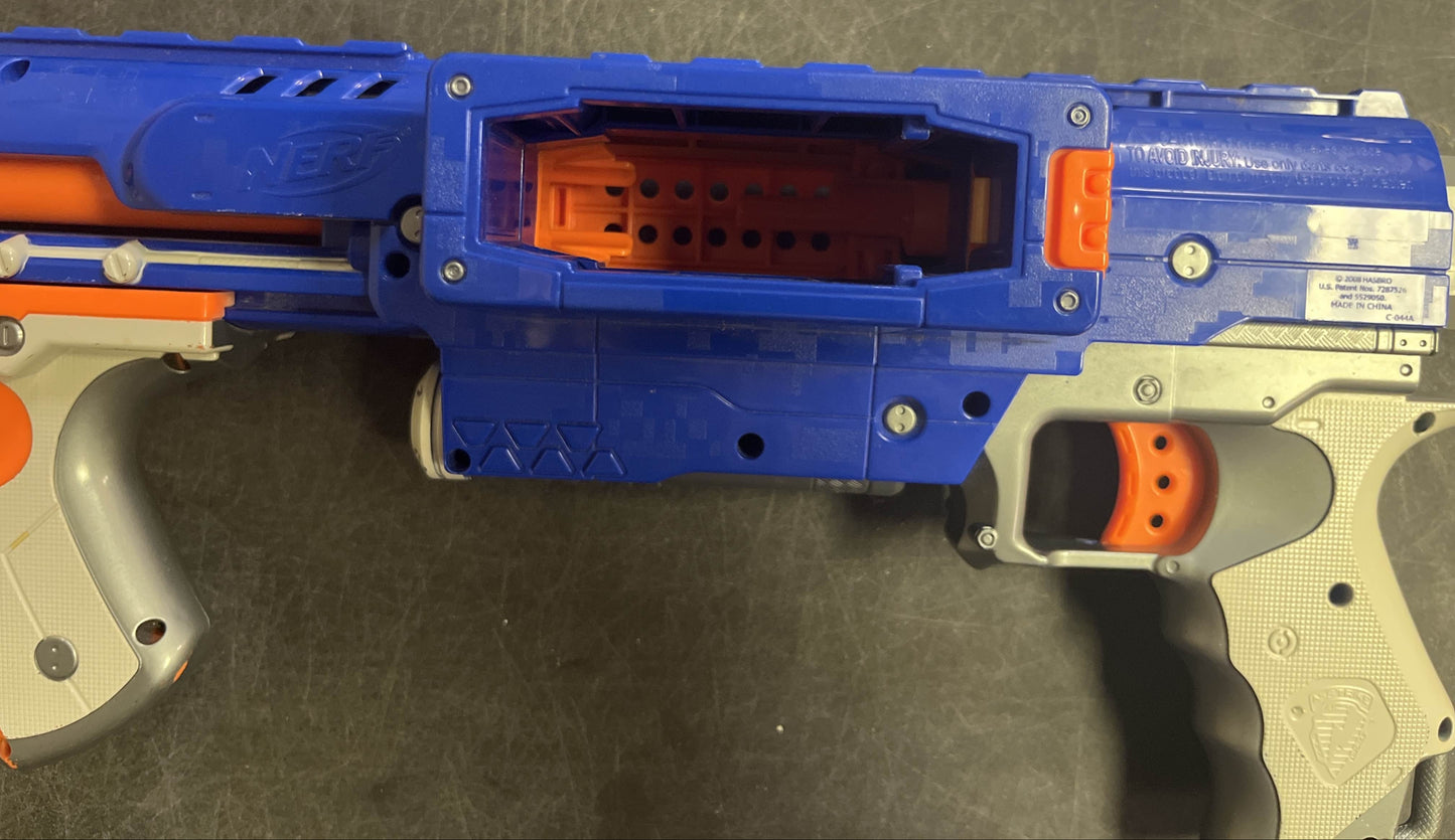 NERF N-Strike Elite Raider CS-35 Dart Gun Blaster Toy w/ Drum and Stock