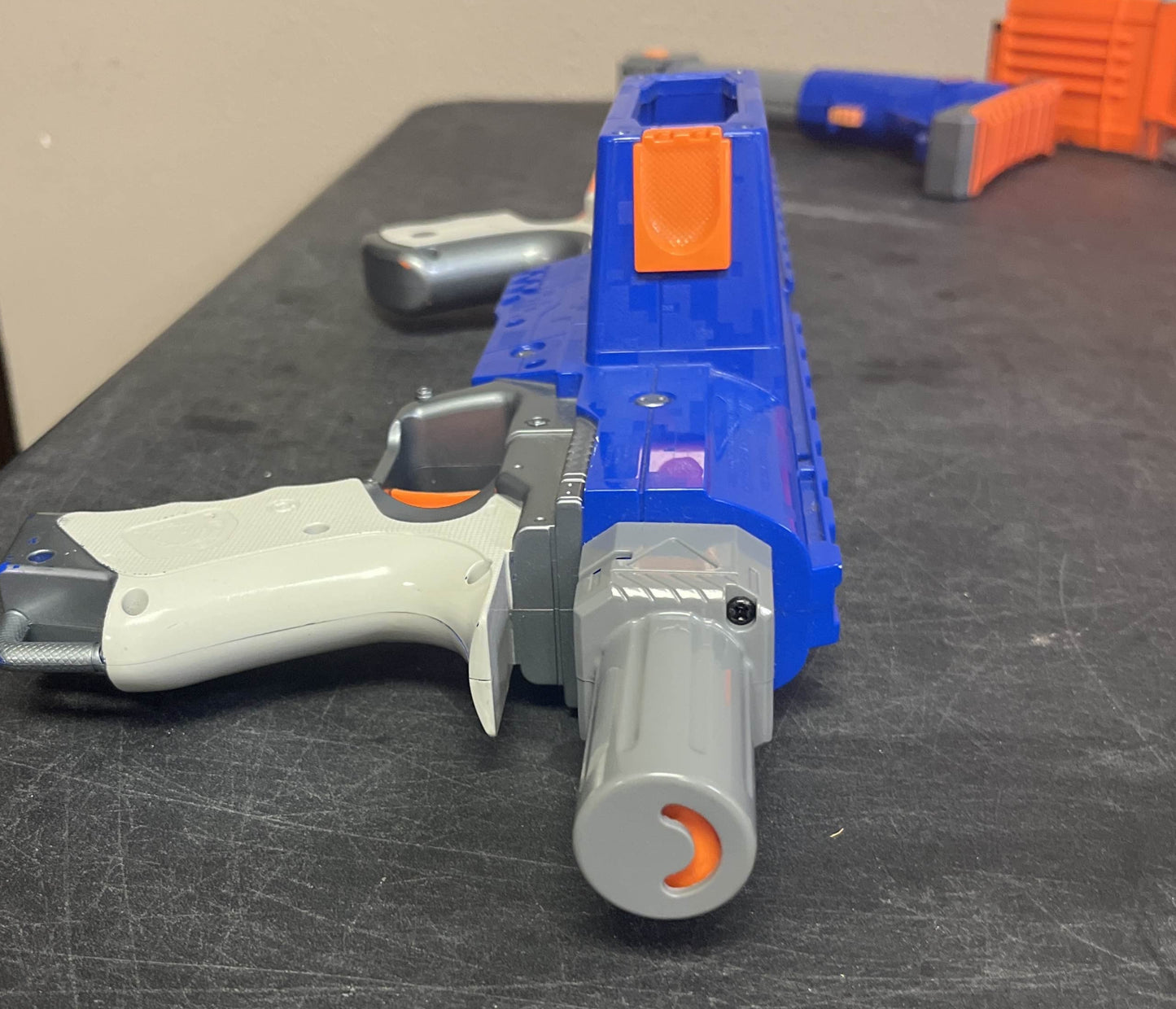 NERF N-Strike Elite Raider CS-35 Dart Gun Blaster Toy w/ Drum and Stock