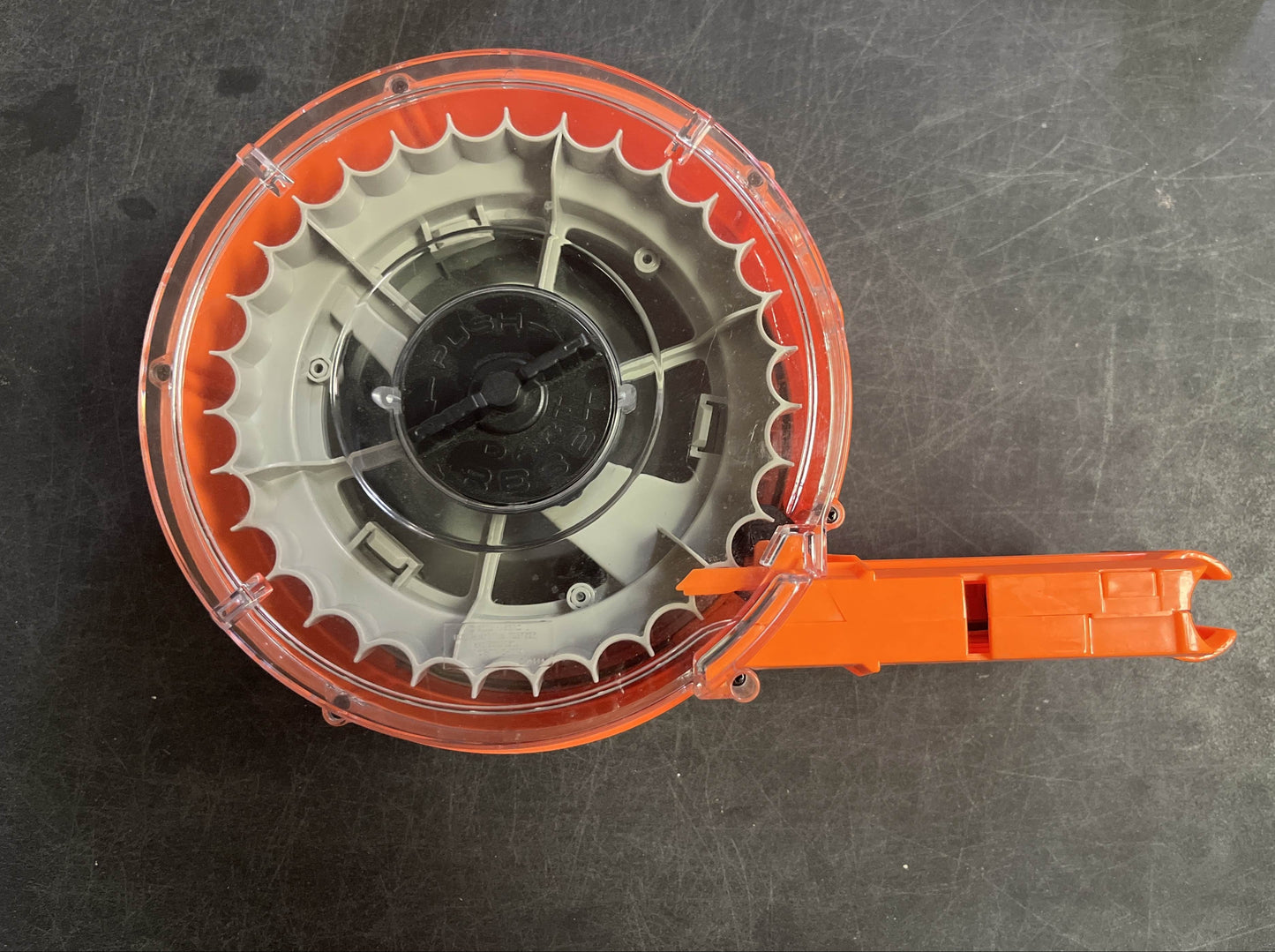 NERF N-Strike Elite Raider CS-35 Dart Gun Blaster Toy w/ Drum and Stock