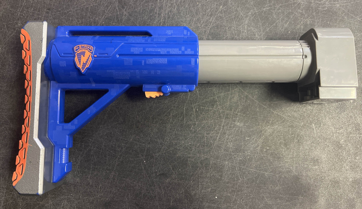 NERF N-Strike Elite Raider CS-35 Dart Gun Blaster Toy w/ Drum and Stock