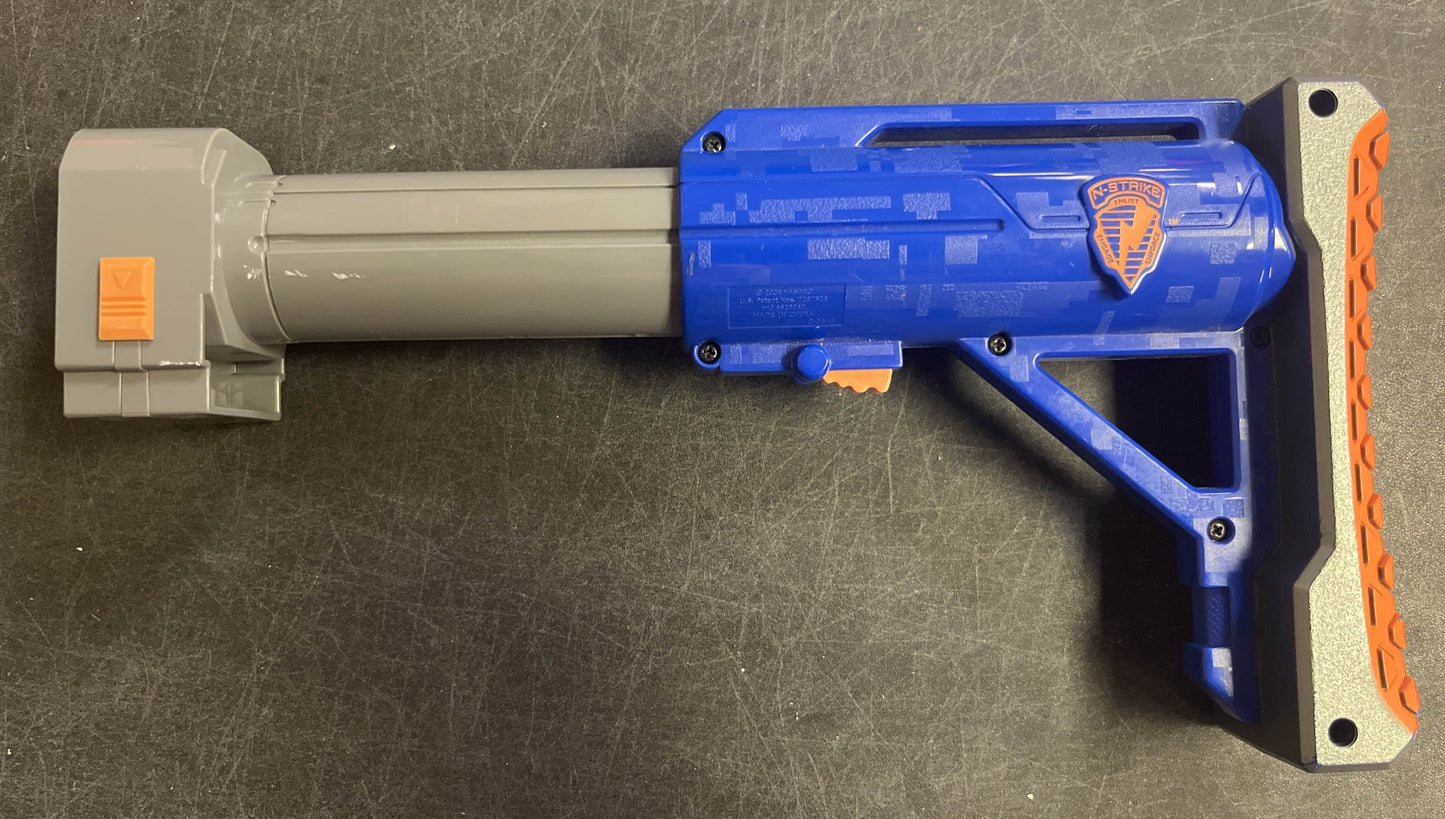 NERF N-Strike Elite Raider CS-35 Dart Gun Blaster Toy w/ Drum and Stock
