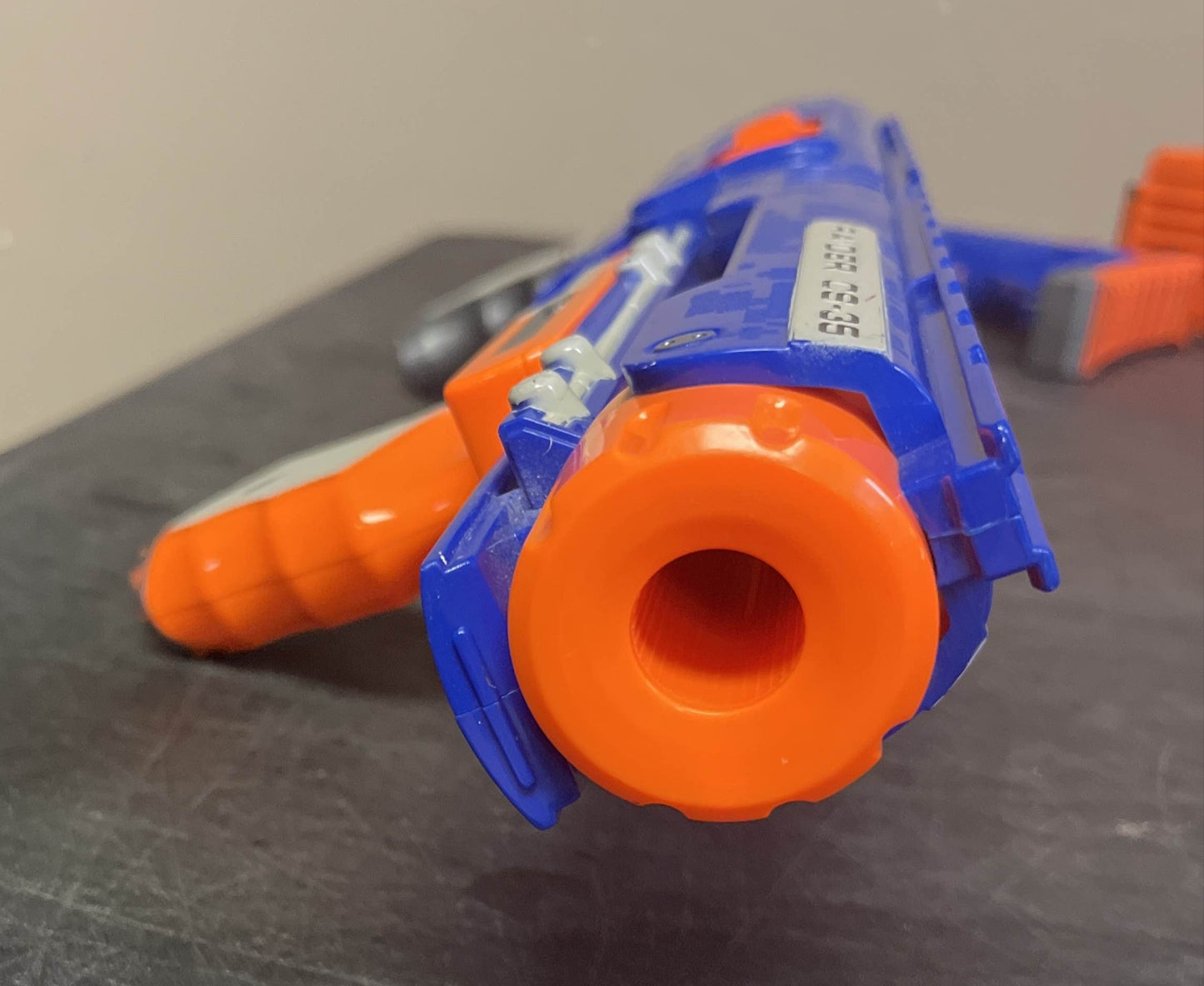 NERF N-Strike Elite Raider CS-35 Dart Gun Blaster Toy w/ Drum and Stock