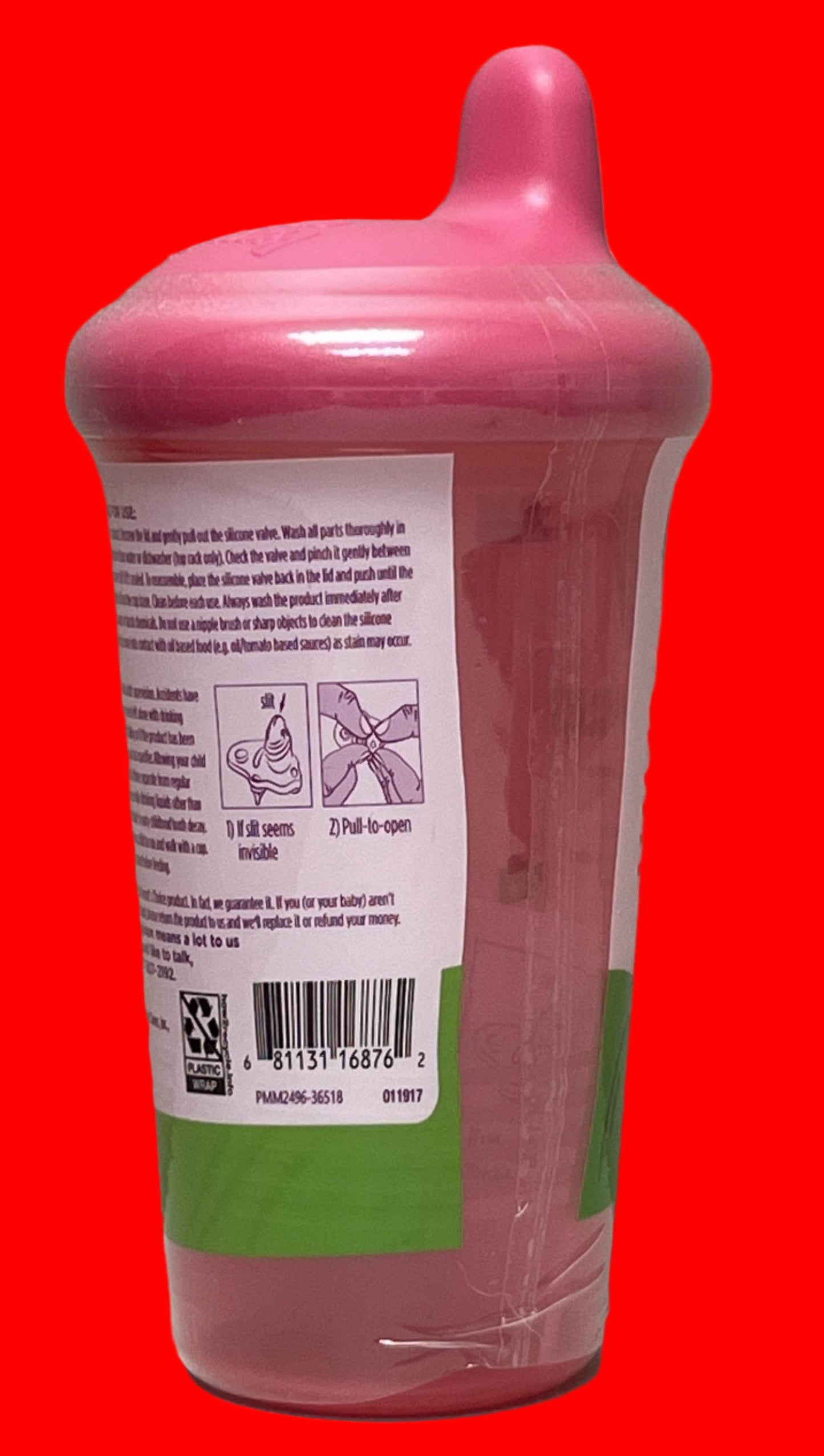 Parents Choice Sippy Cup, 9oz