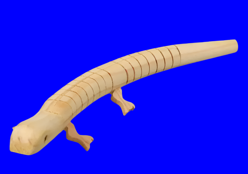 Raw Wood Wiggle Animal-3 Piece Set-Shark Salamander Fish to Paint