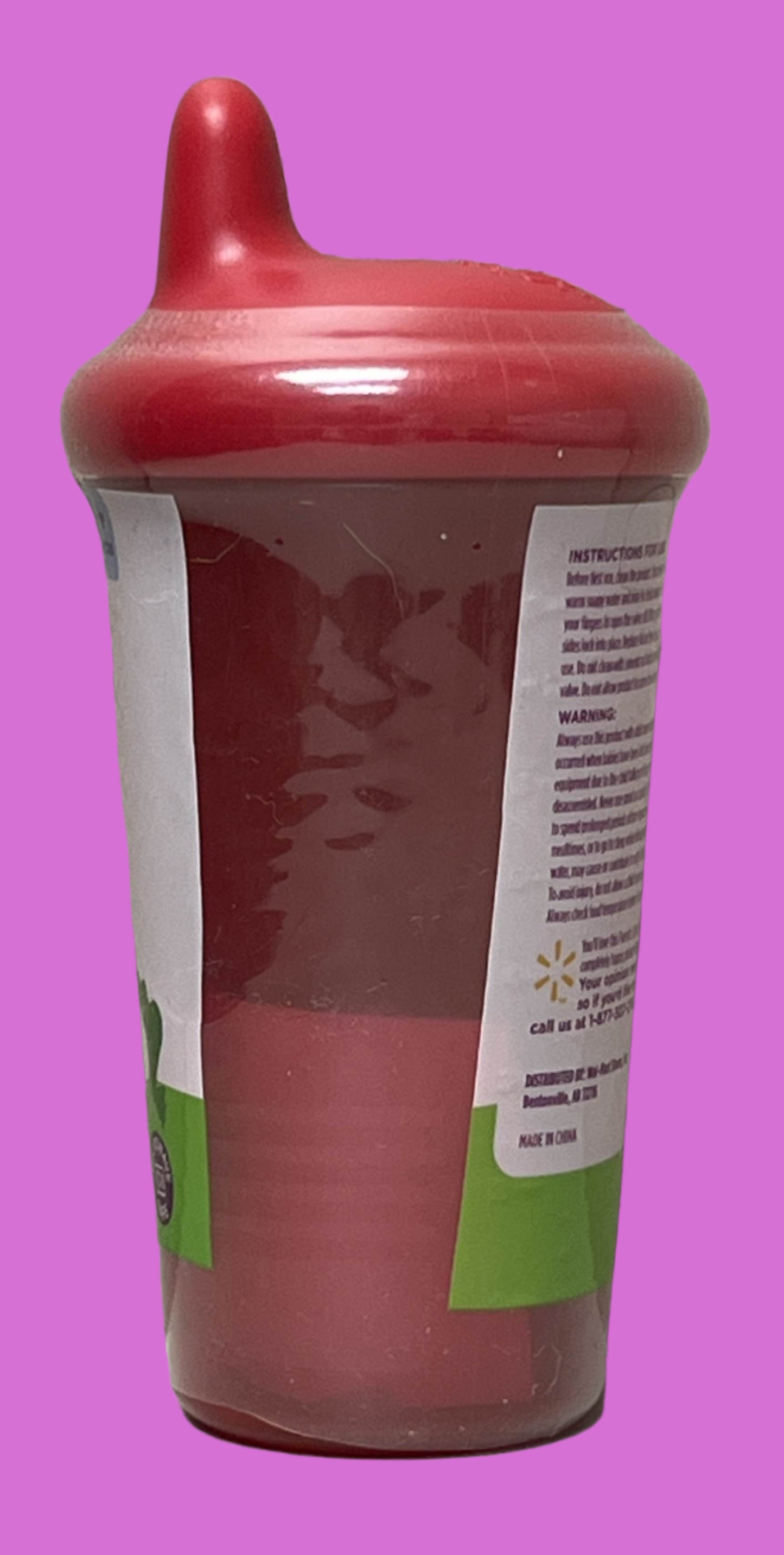 Parents Choice Sippy Cup, 9oz