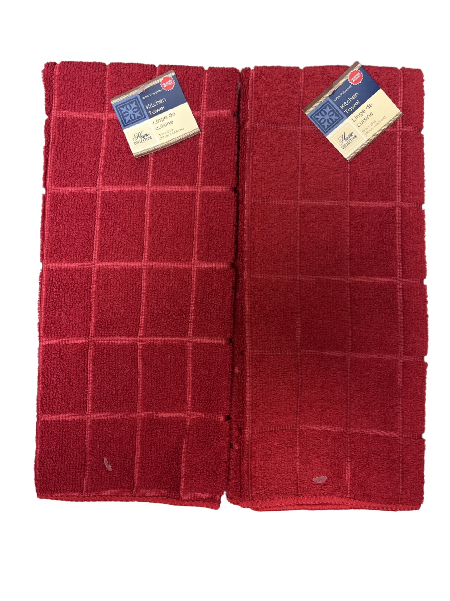 Red Kitchen Linens - You Choose