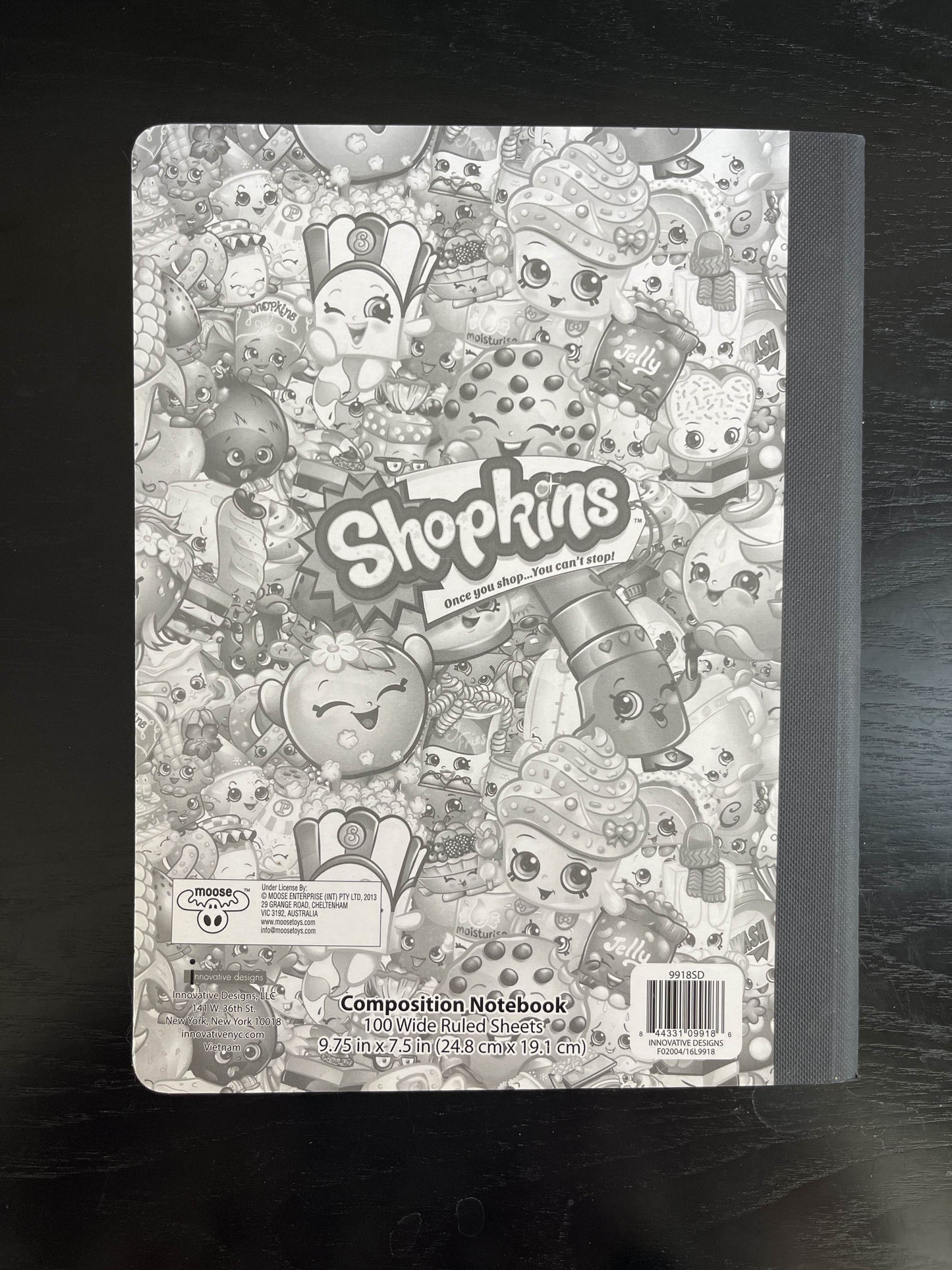 Shopkins School Supplies - Notebooks, Folders - Your Choice