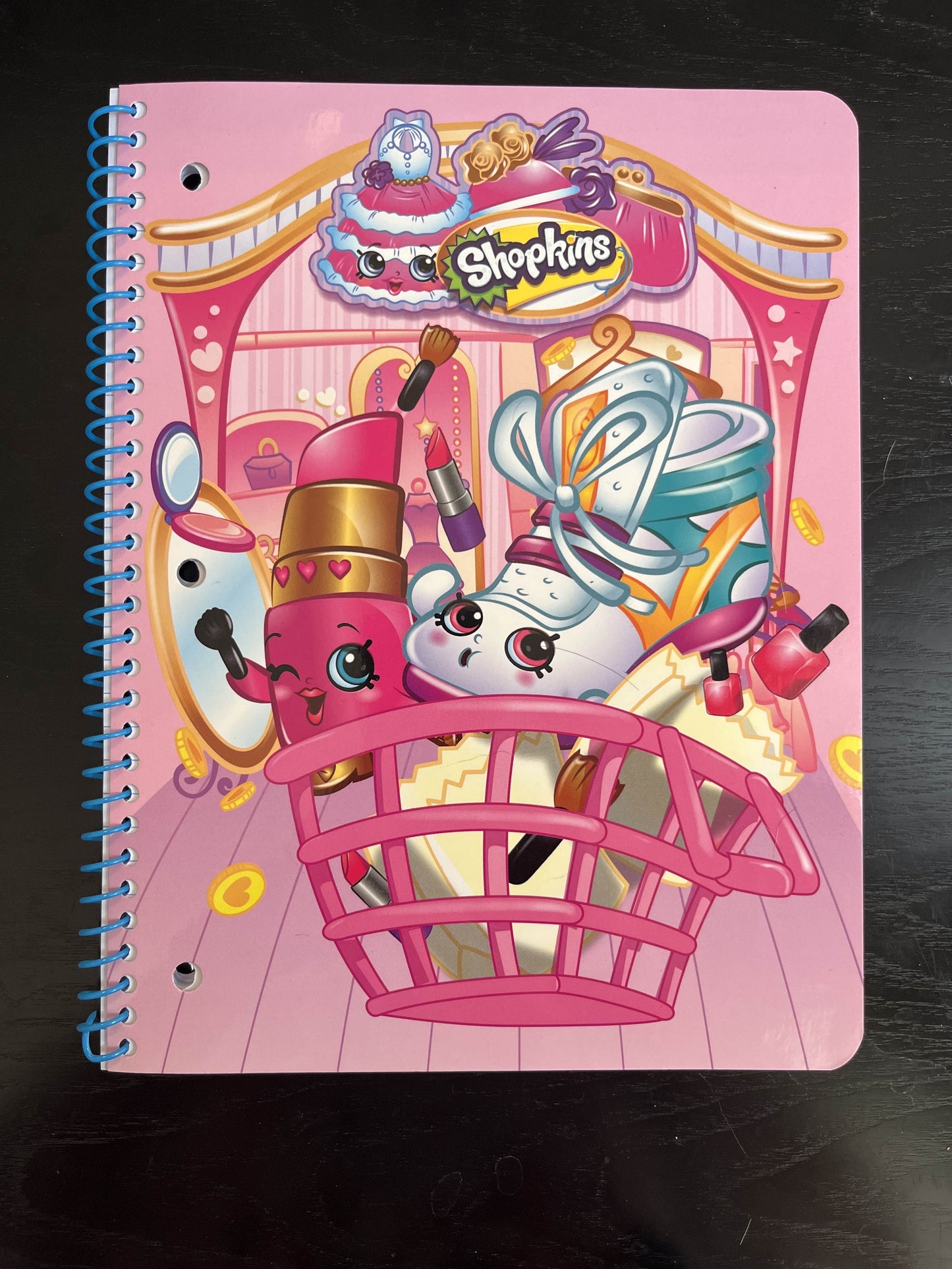 Shopkins School Supplies - Notebooks, Folders - Your Choice