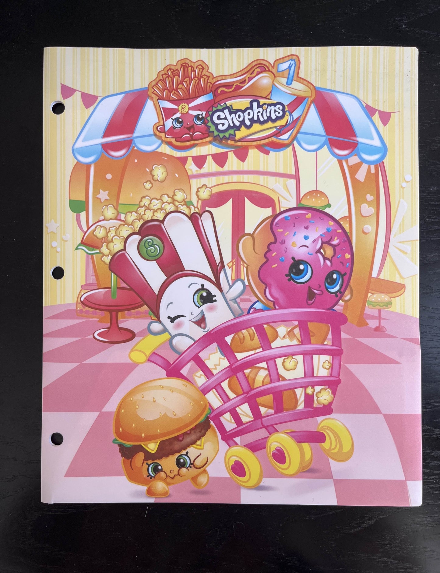 Shopkins School Supplies - Notebooks, Folders - Your Choice