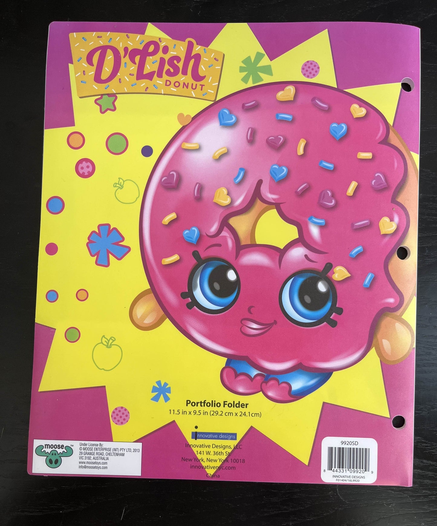 Shopkins School Supplies - Notebooks, Folders - Your Choice