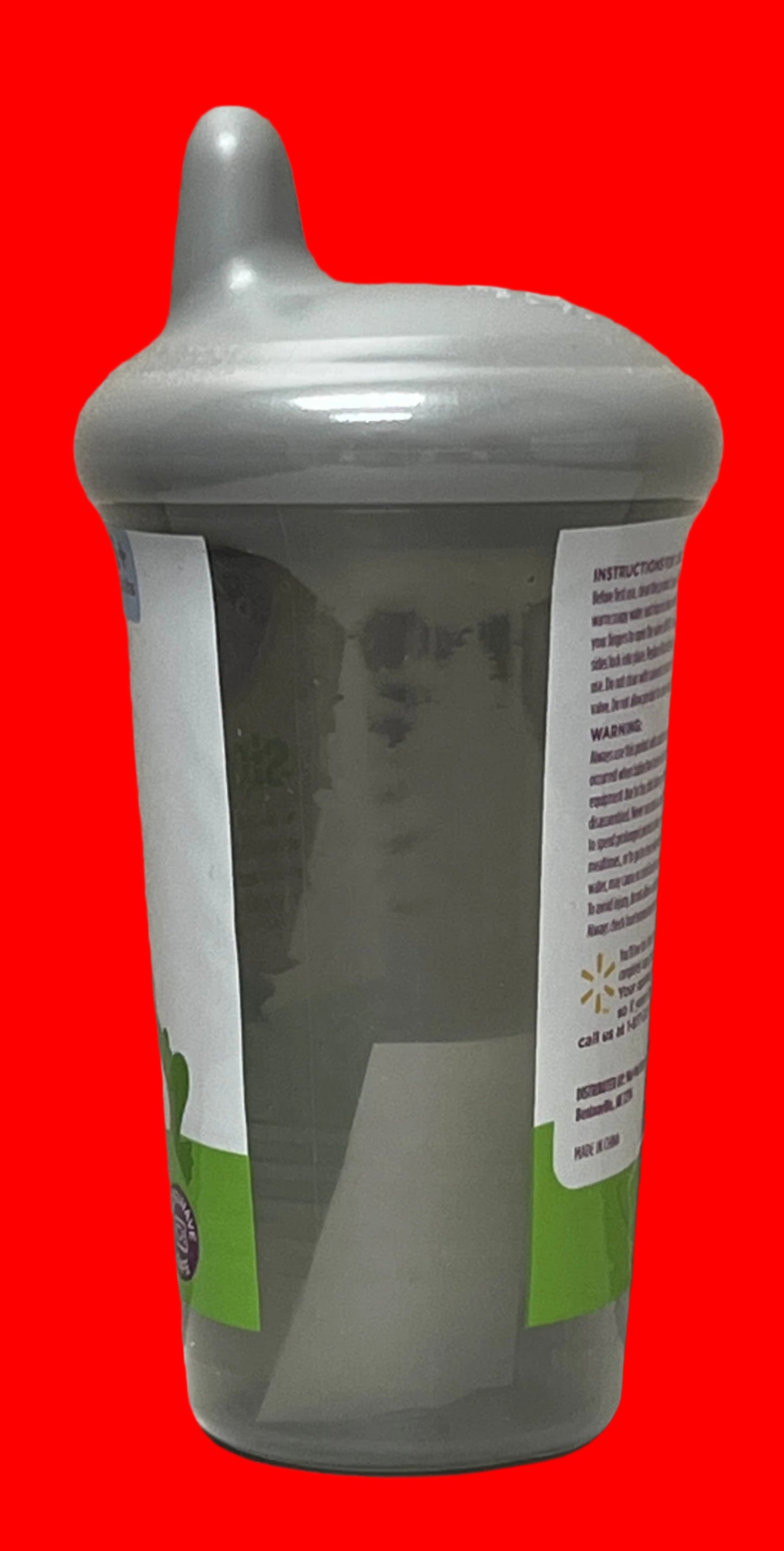 Parents Choice Sippy Cup, 9oz
