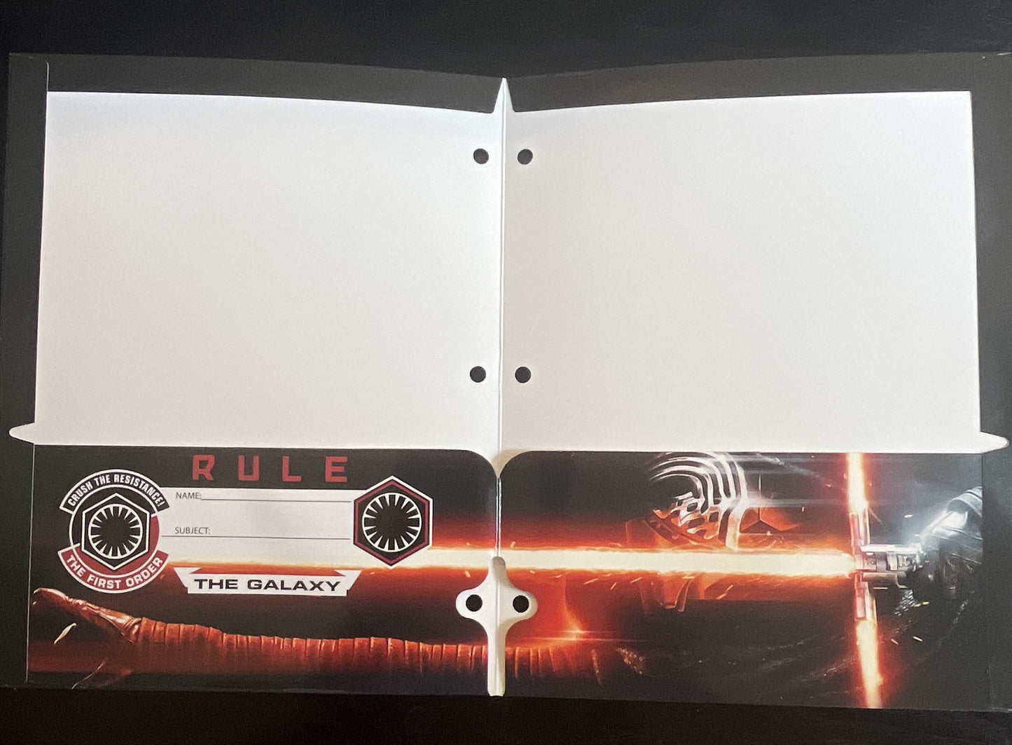 Star Wars Force Awakens School Supplies, Notebook, Portfolio Folder - You Choose